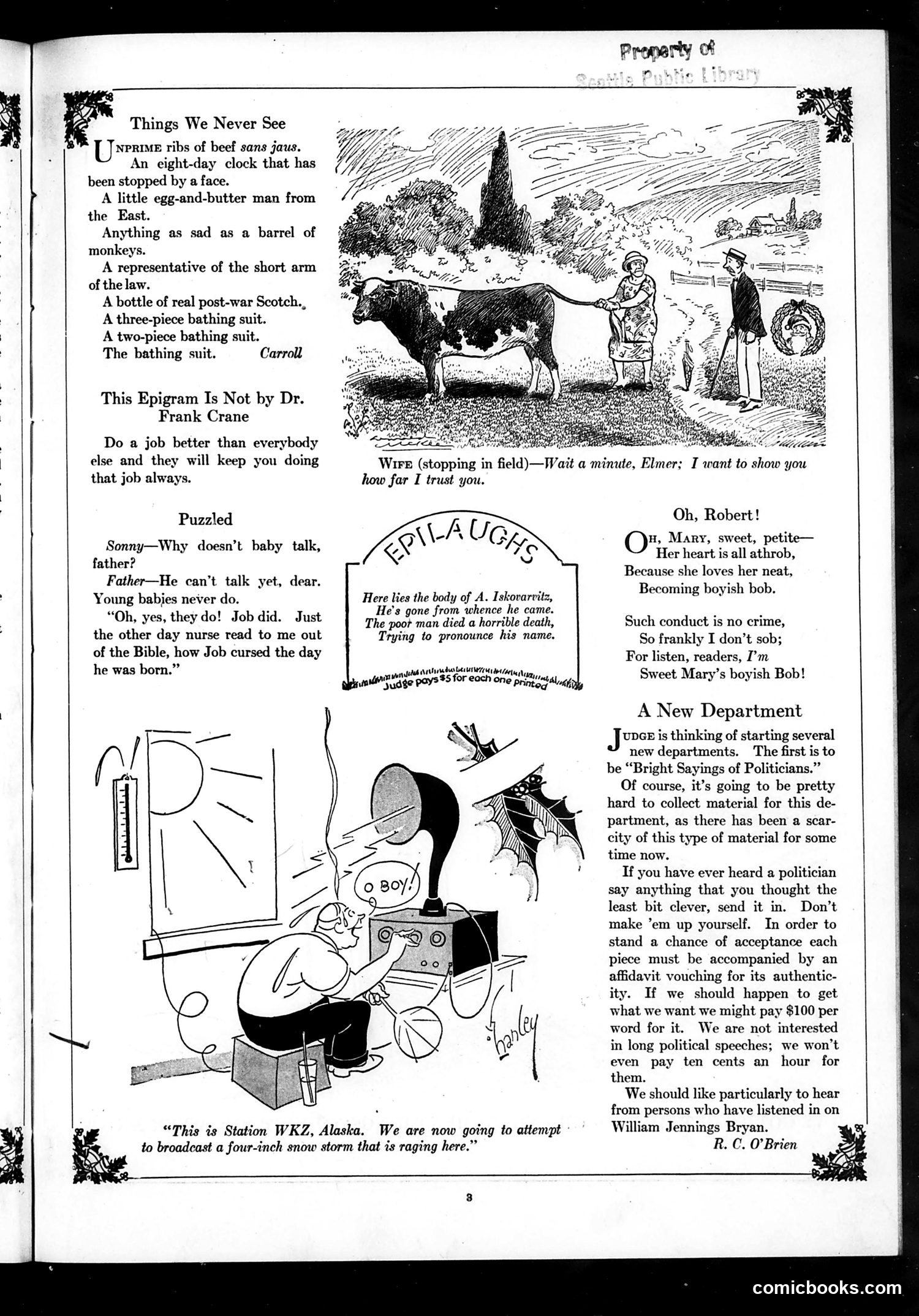 Judge — July 25, 1925 — page 5 of 36