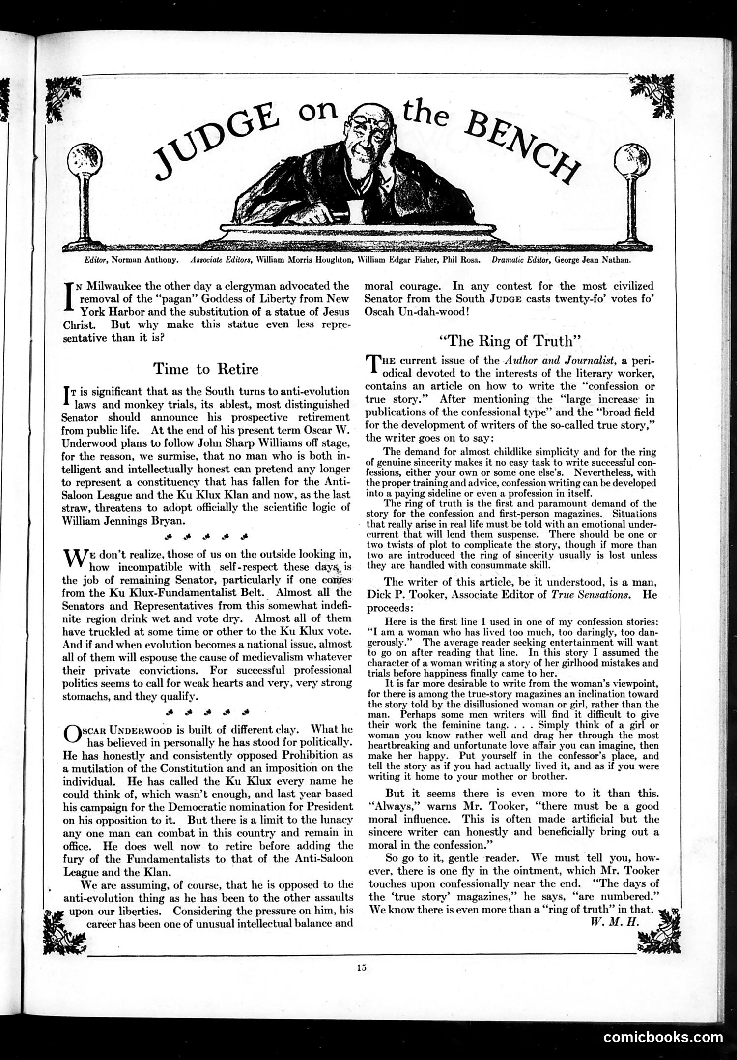 Judge — July 25, 1925 — page 17 of 36