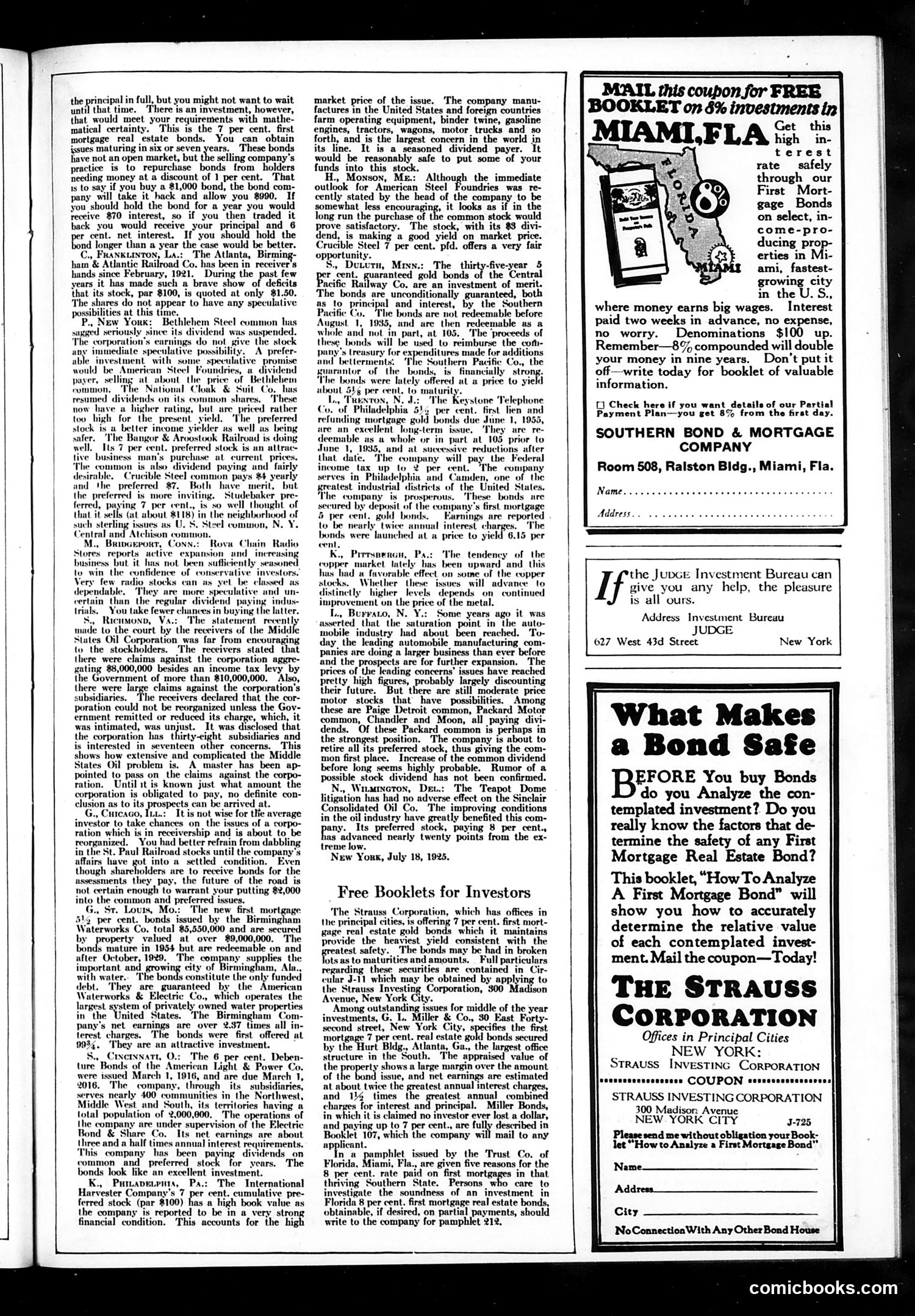 Judge — July 25, 1925 — page 27 of 36