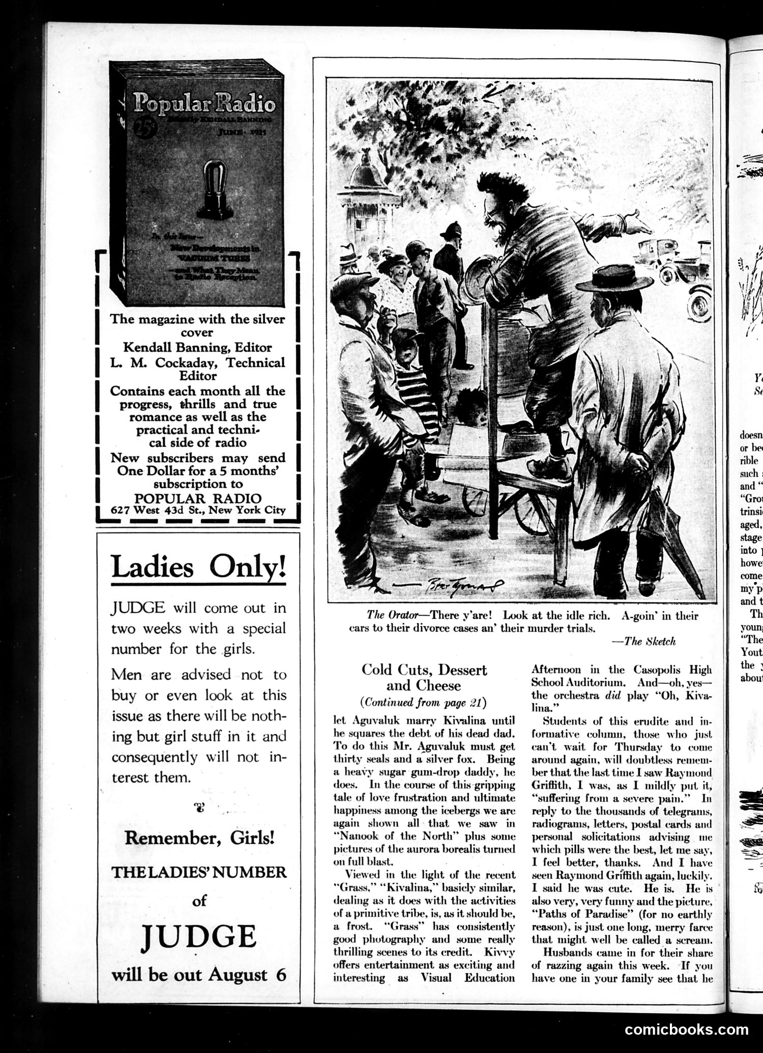Judge — July 25, 1925 — page 30 of 36