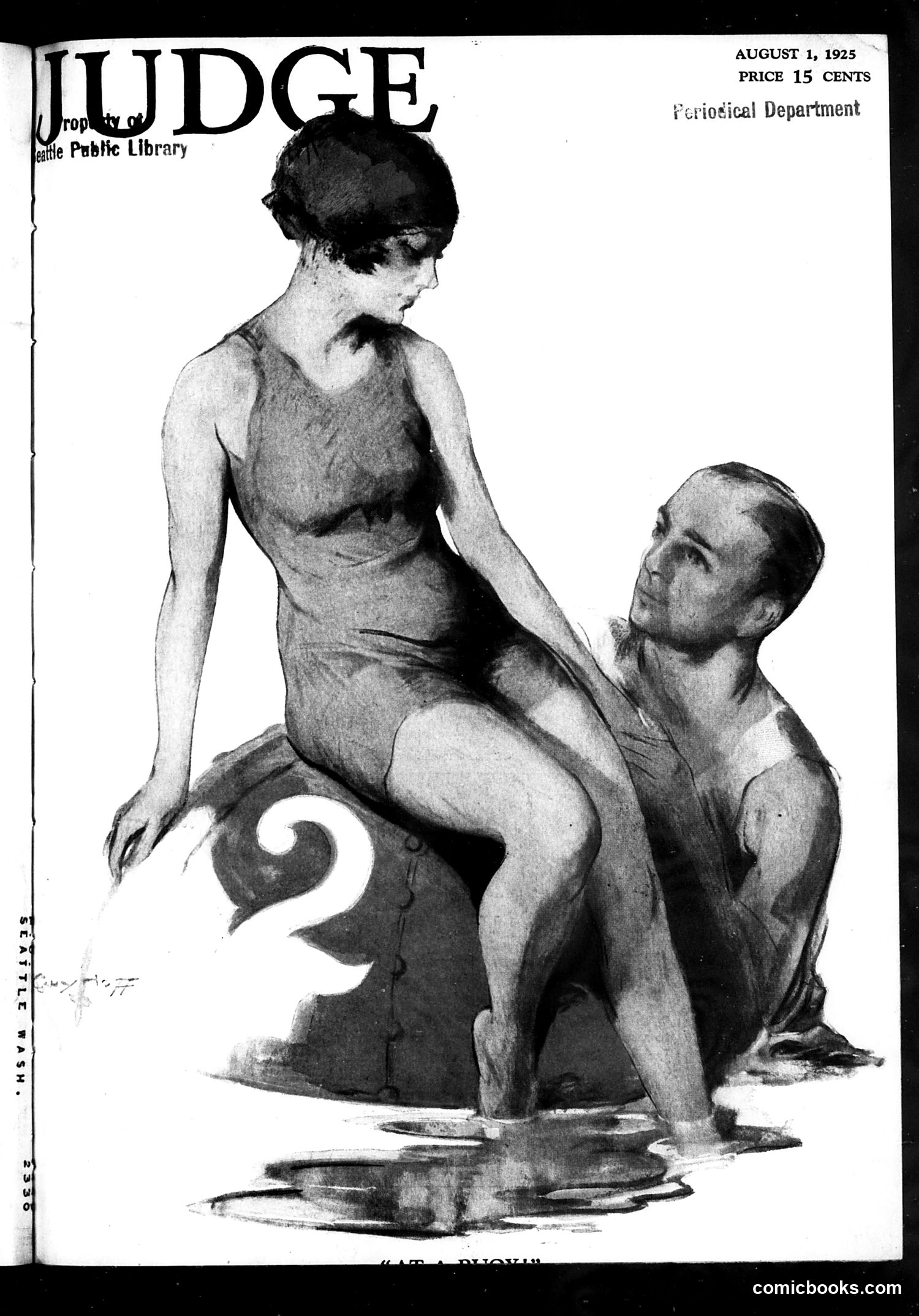 Judge — August 1, 1925
