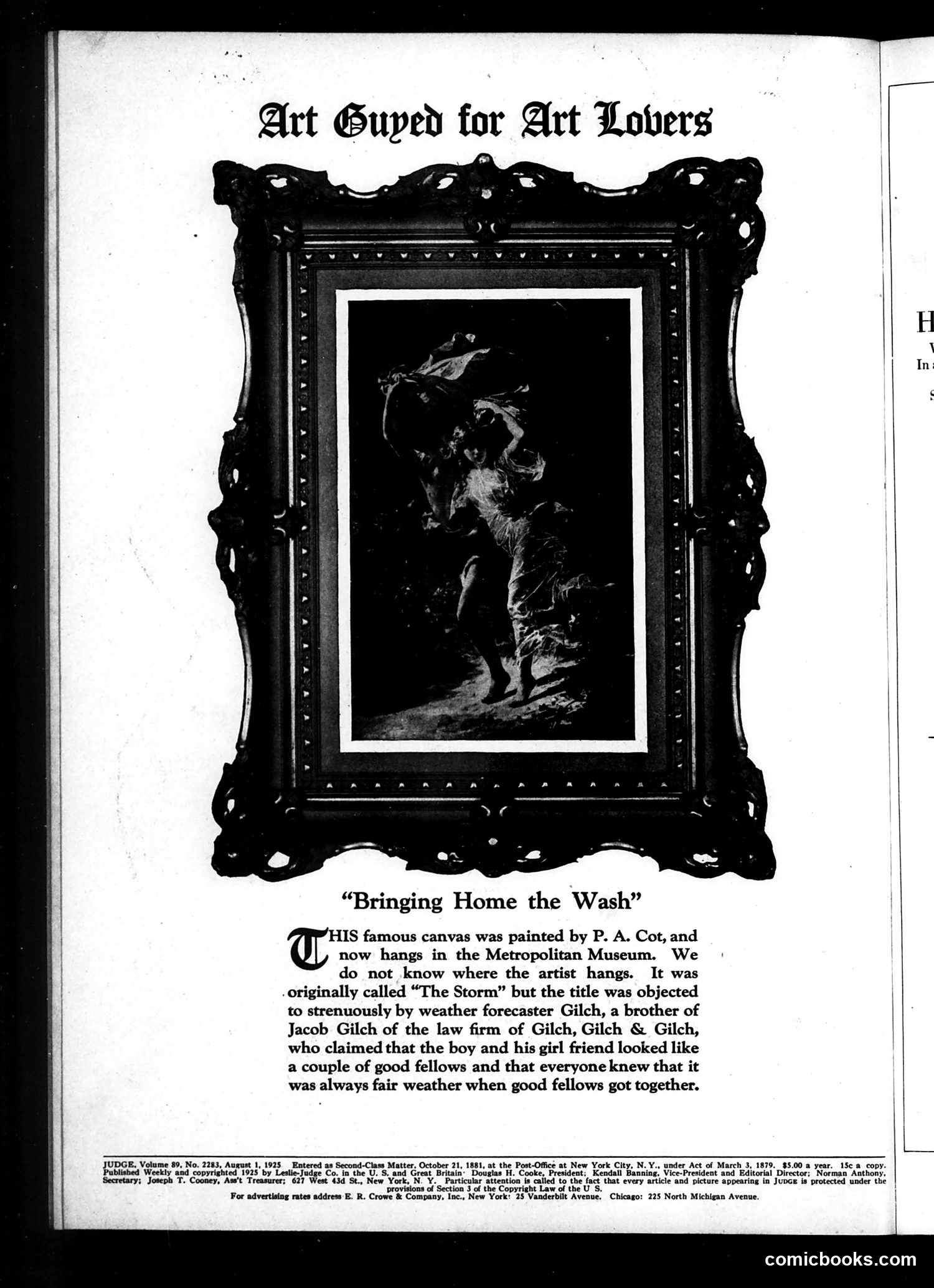 Judge — August 1, 1925 — page 2 of 36