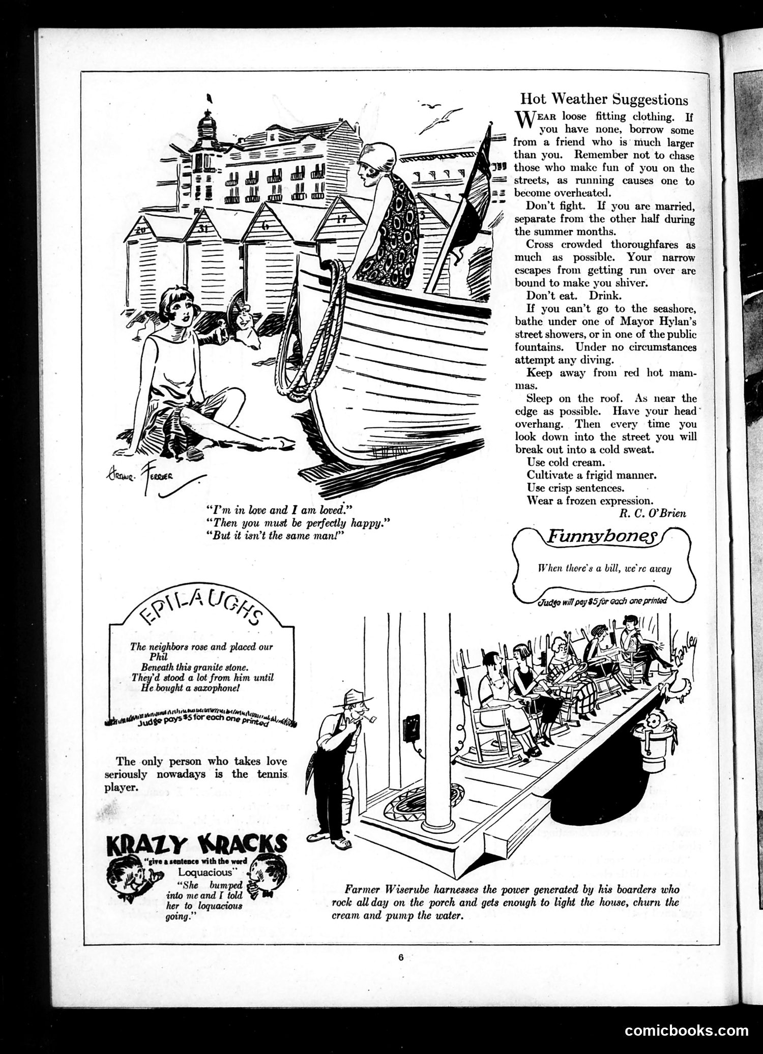 Judge — August 1, 1925 — page 8 of 36