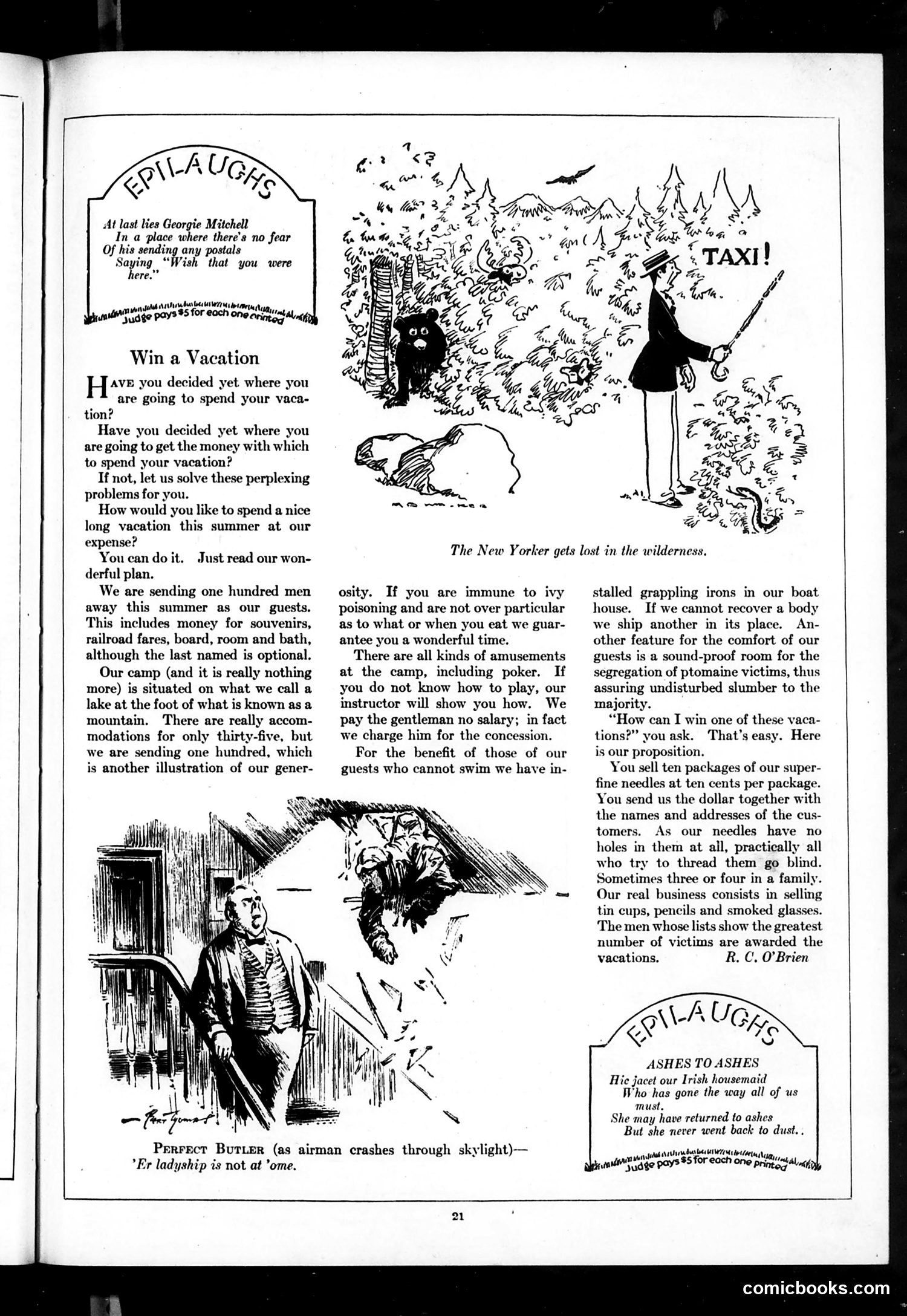Judge — August 1, 1925 — page 23 of 36