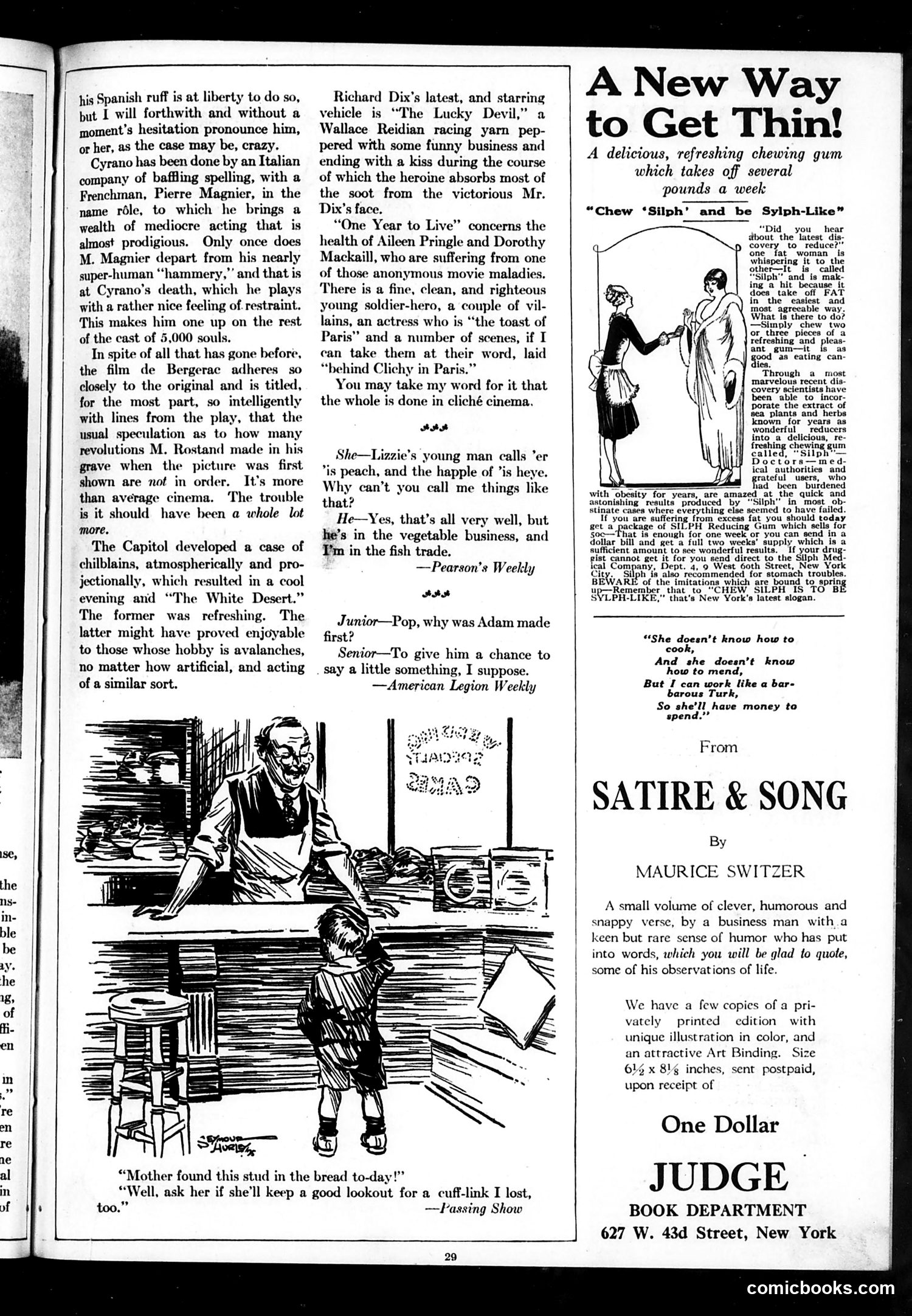 Judge — August 1, 1925 — page 31 of 36