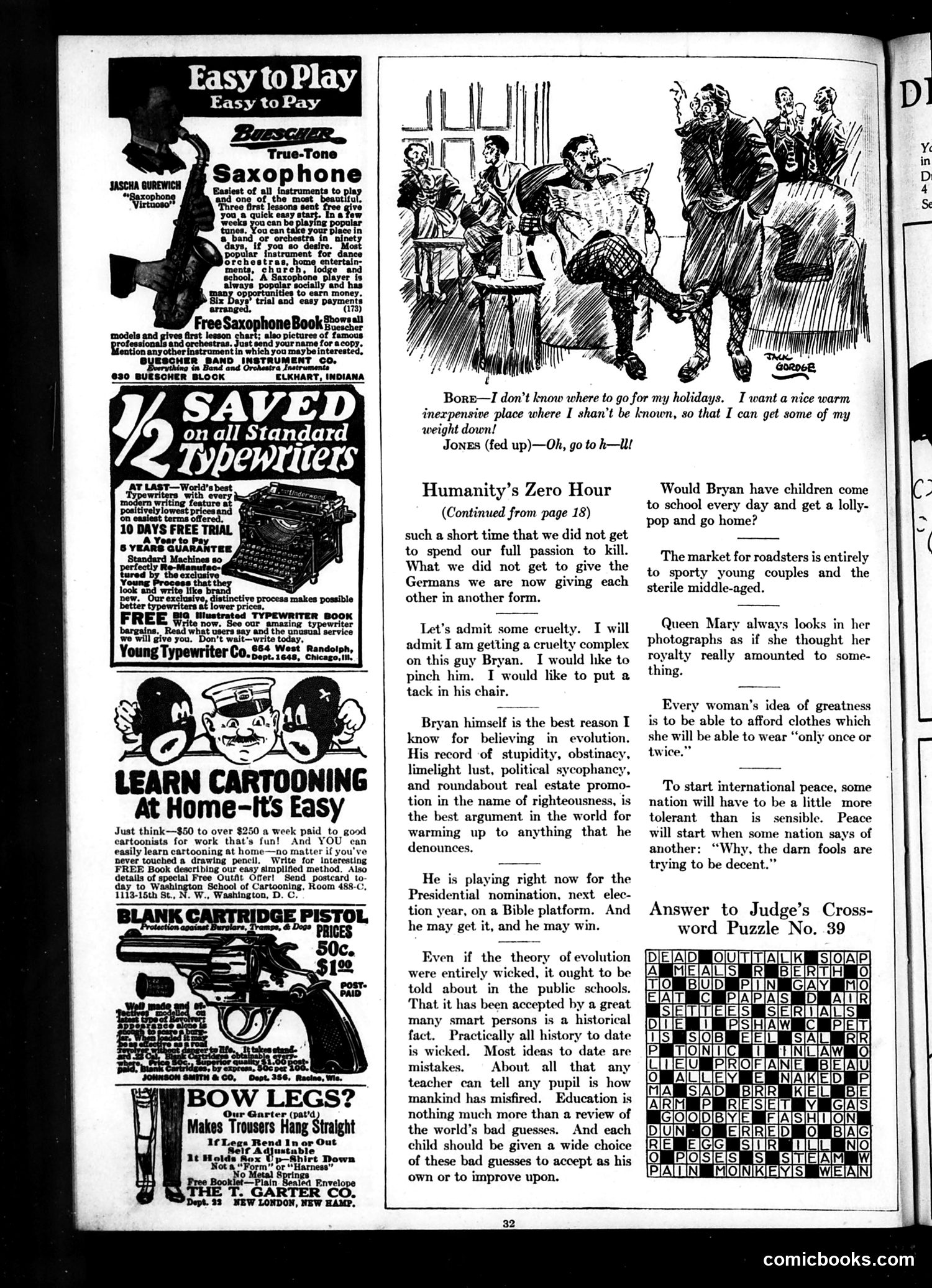 Judge — August 1, 1925 — page 34 of 36
