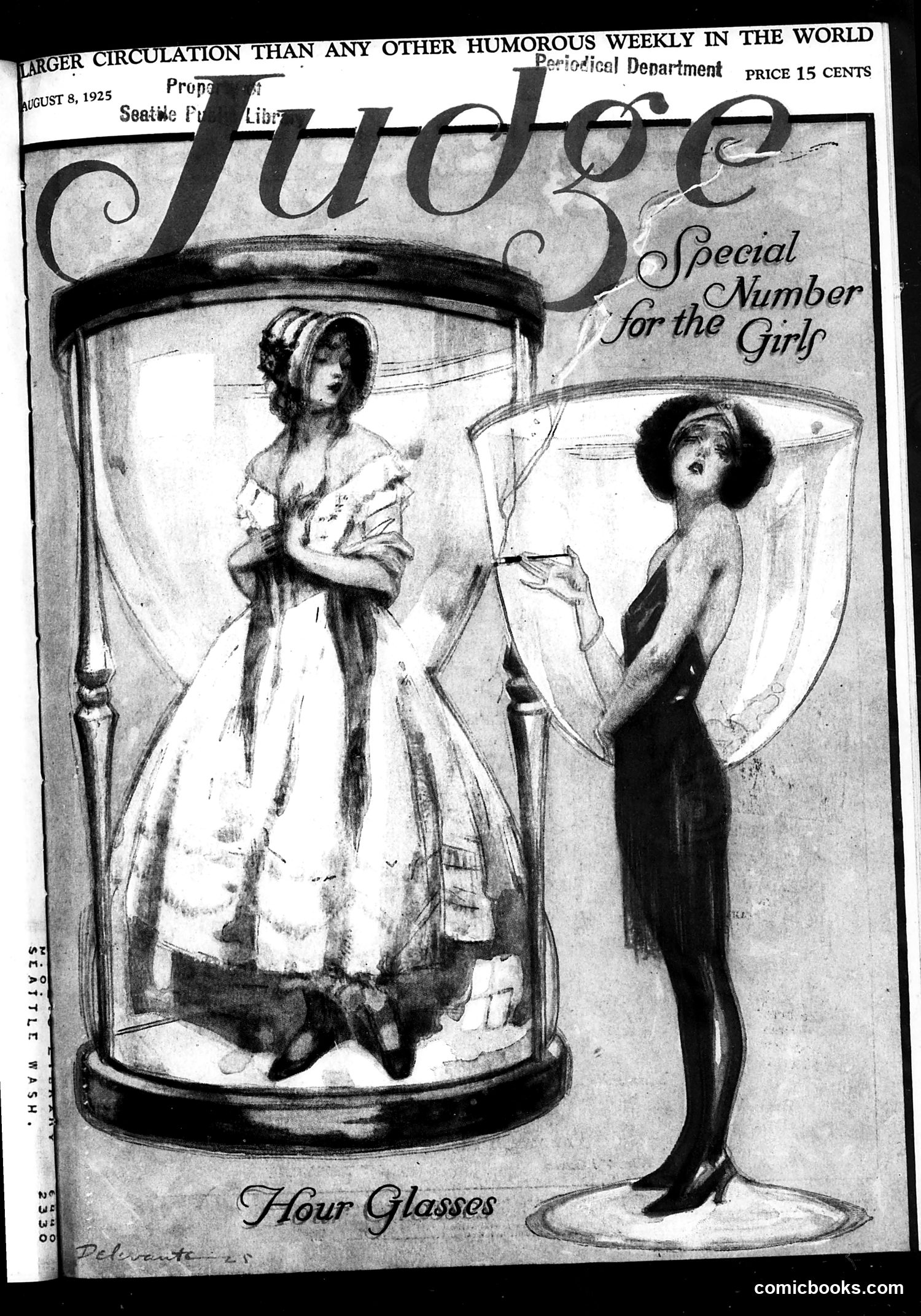 Judge — August 8, 1925