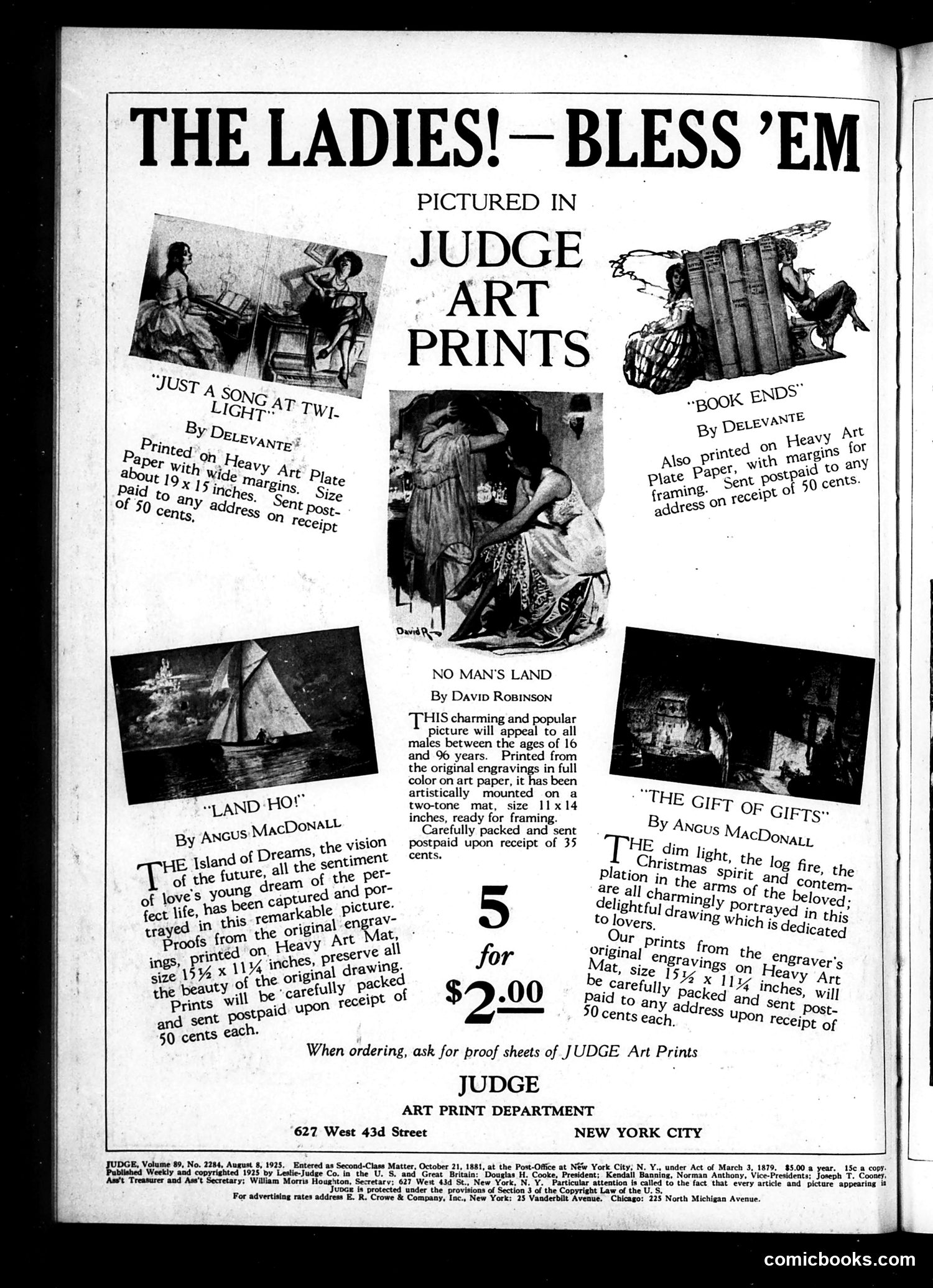 Judge — August 8, 1925 — page 2 of 36