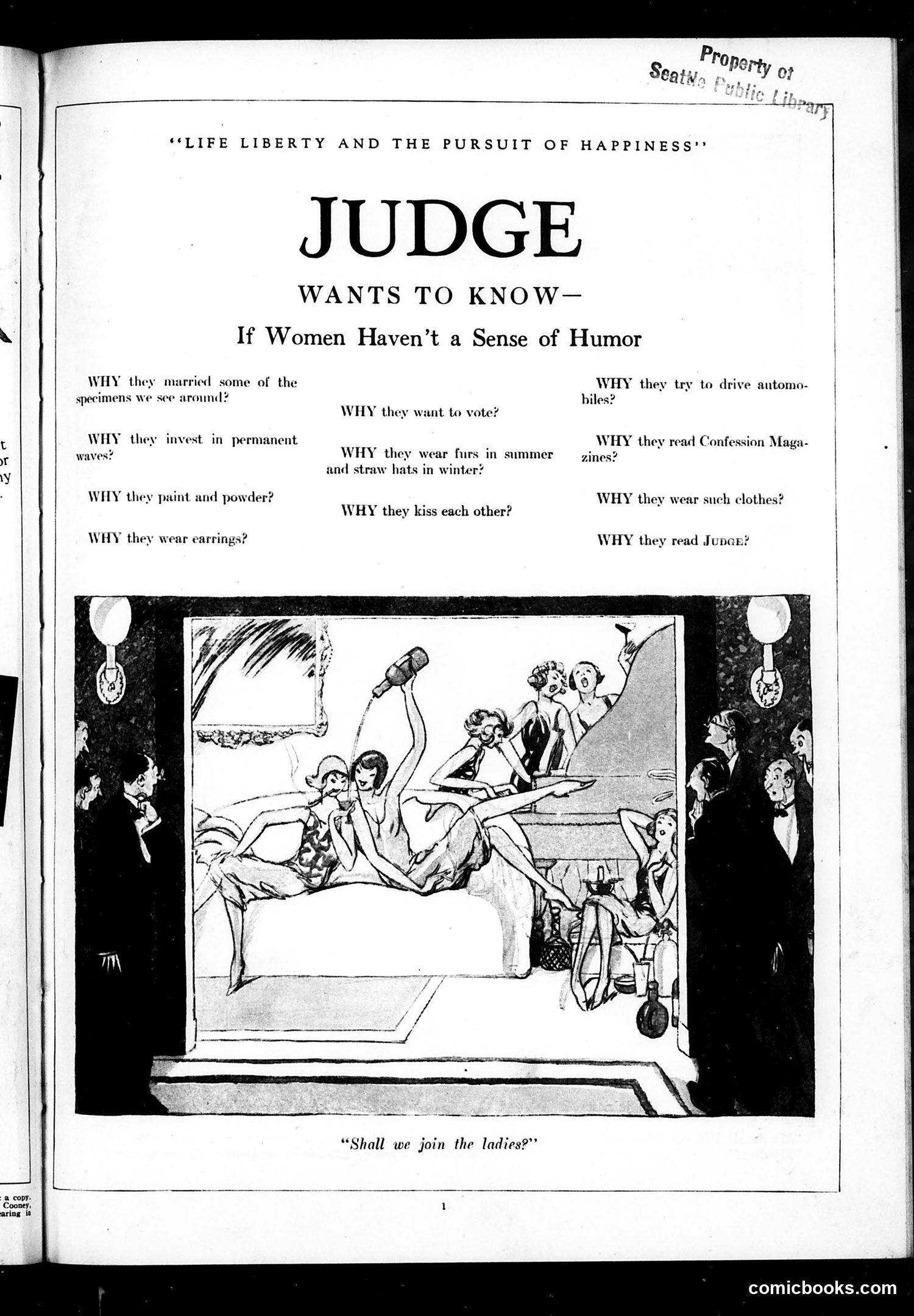 Judge — August 8, 1925 — page 3 of 36