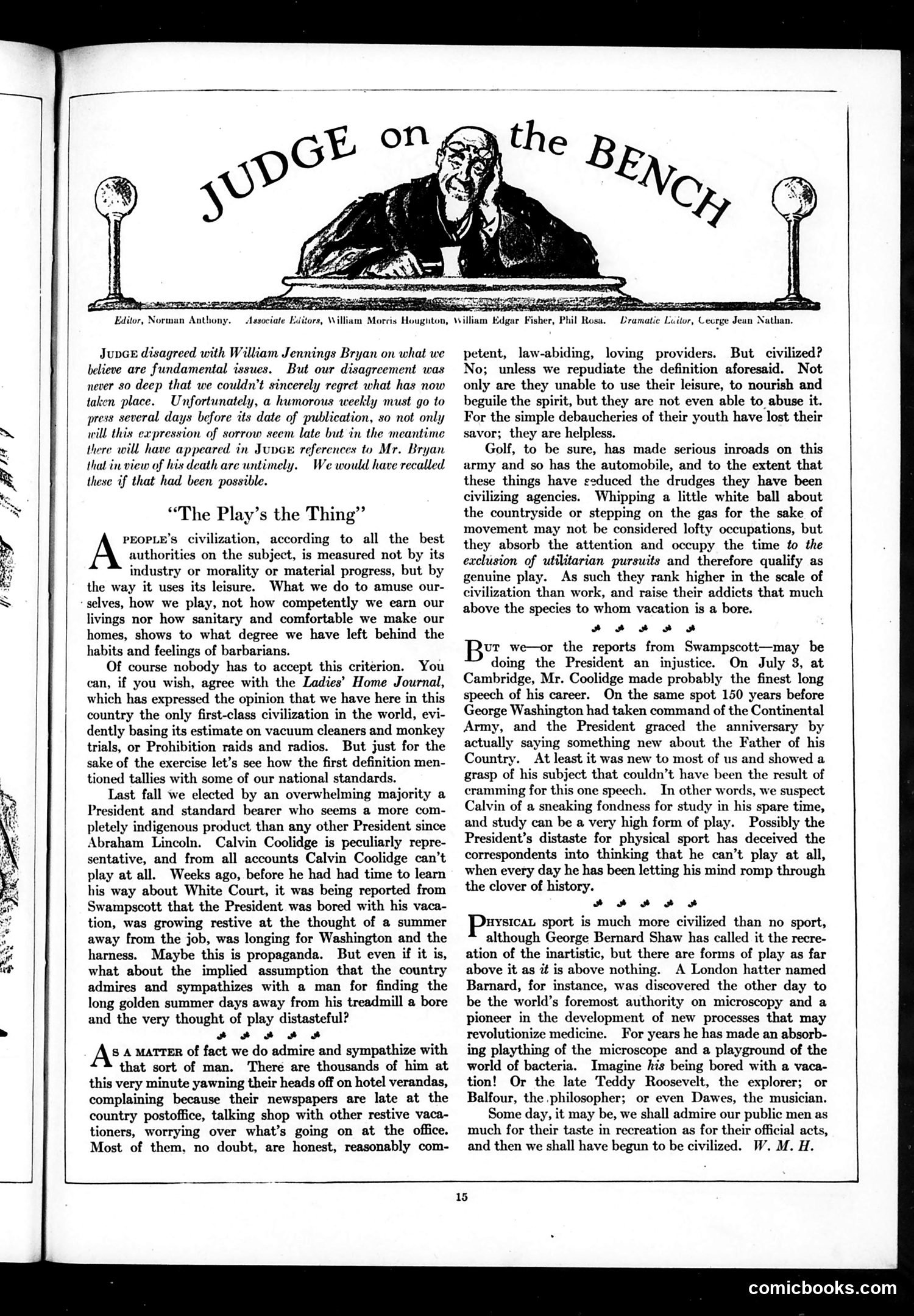 Judge — August 8, 1925 — page 17 of 36