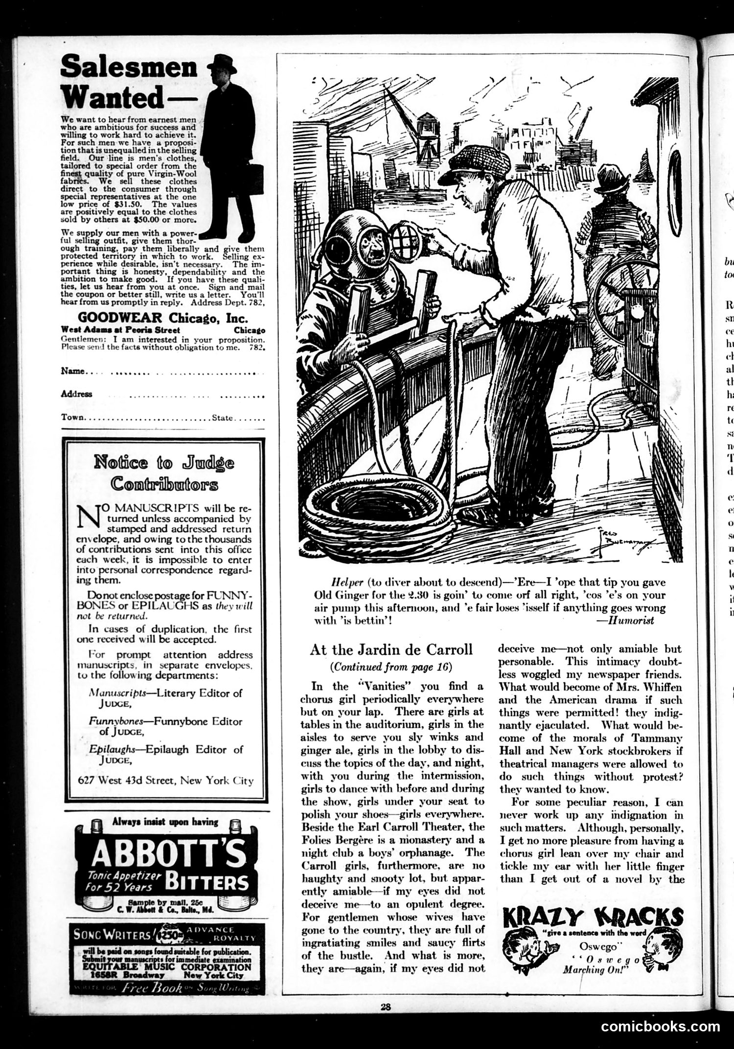 Judge — August 8, 1925 — page 30 of 36