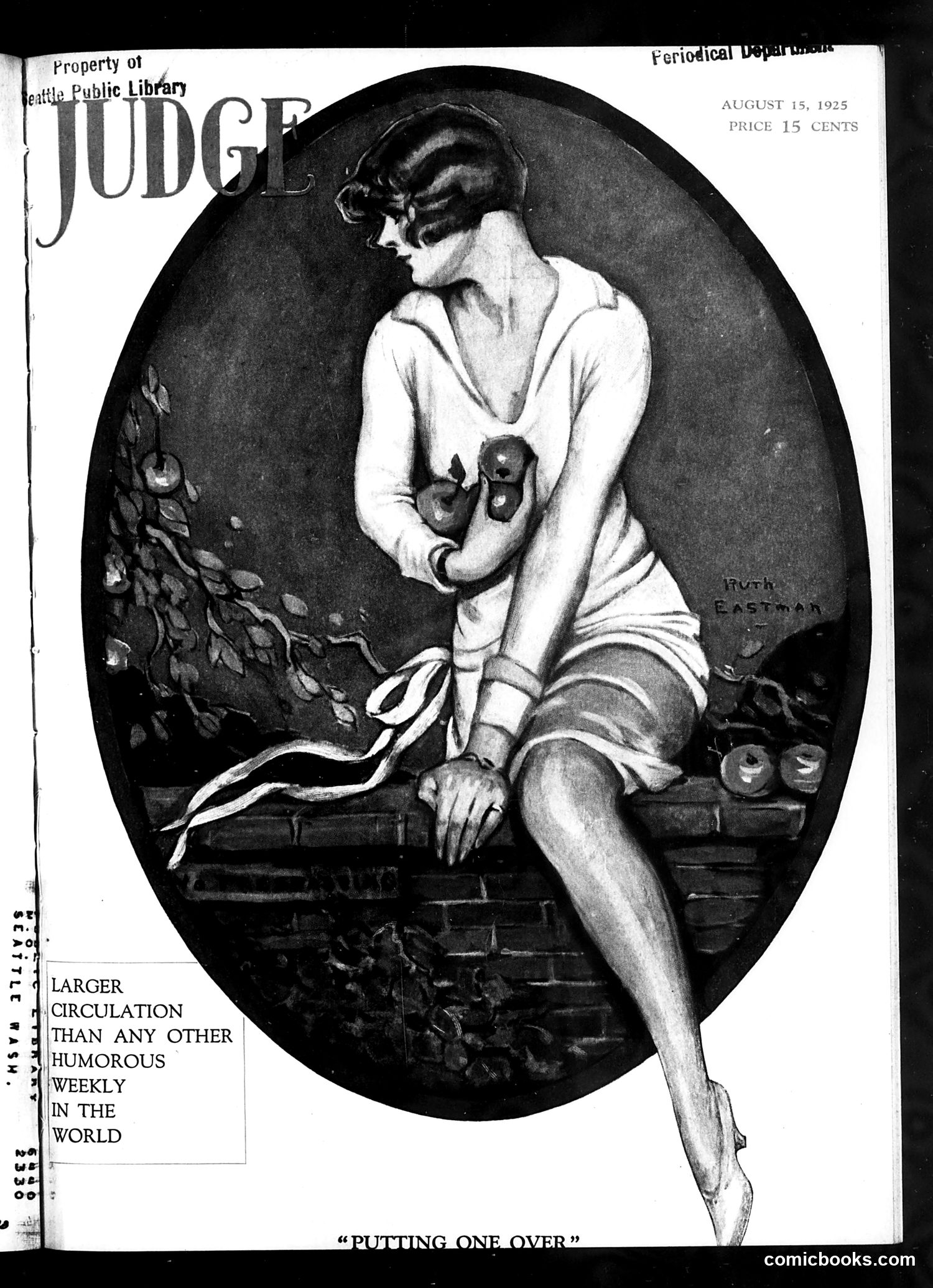 Judge — August 15, 1925
