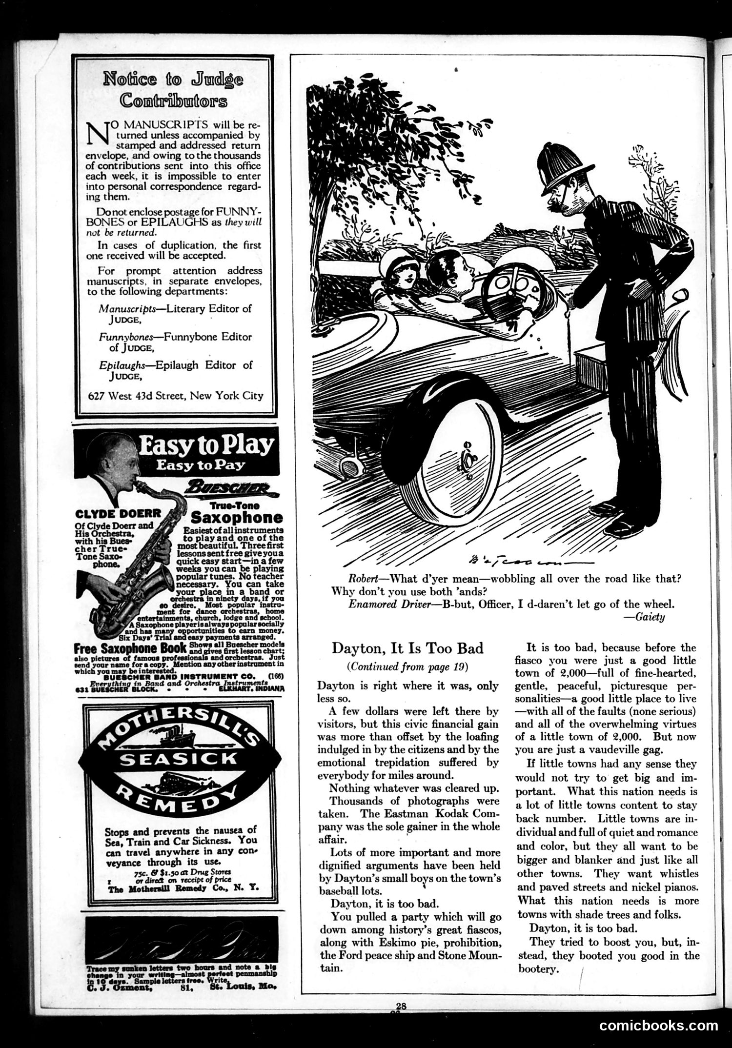 Judge — August 15, 1925 — page 30 of 37