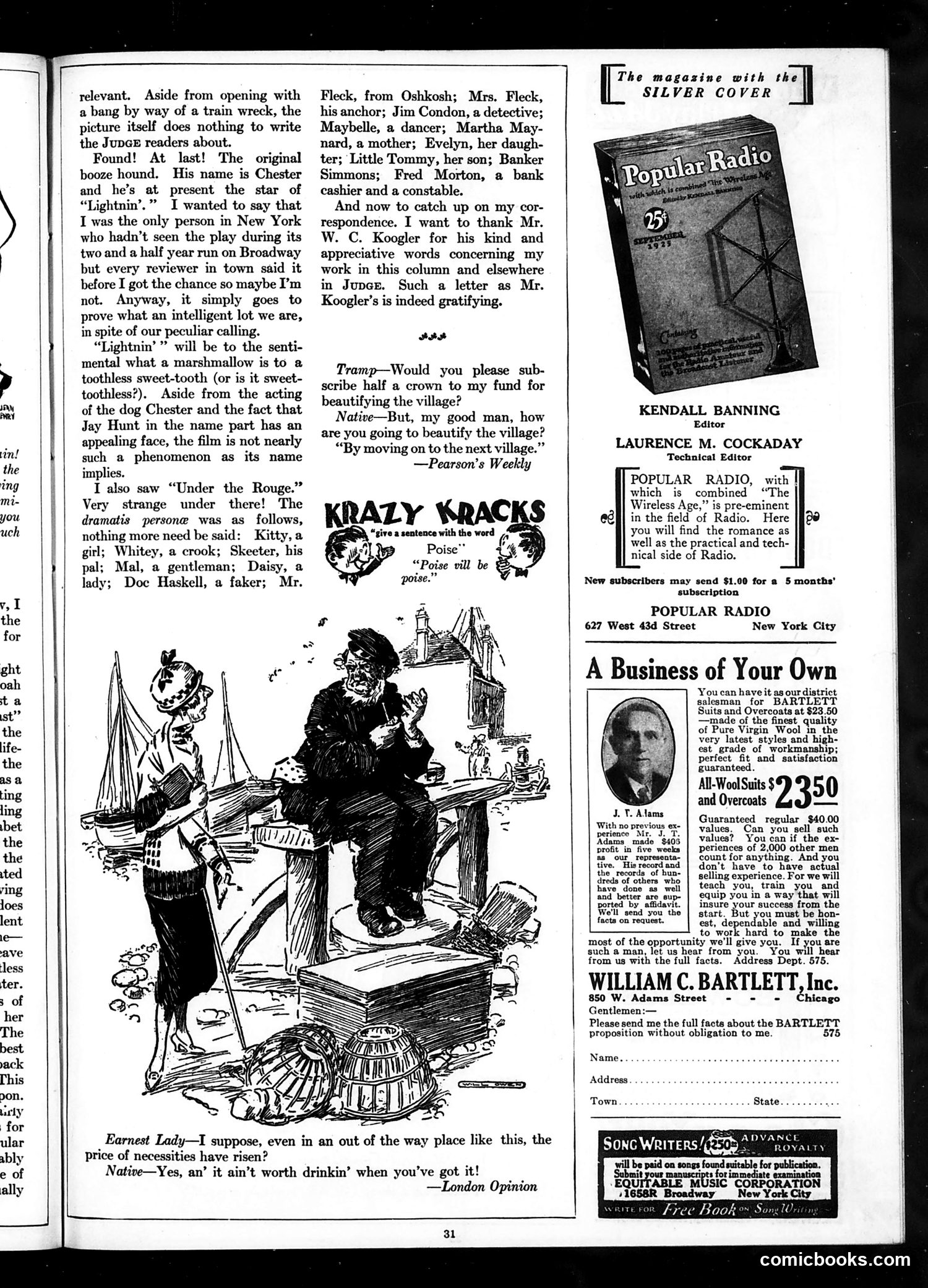 Judge — August 15, 1925 — page 33 of 37