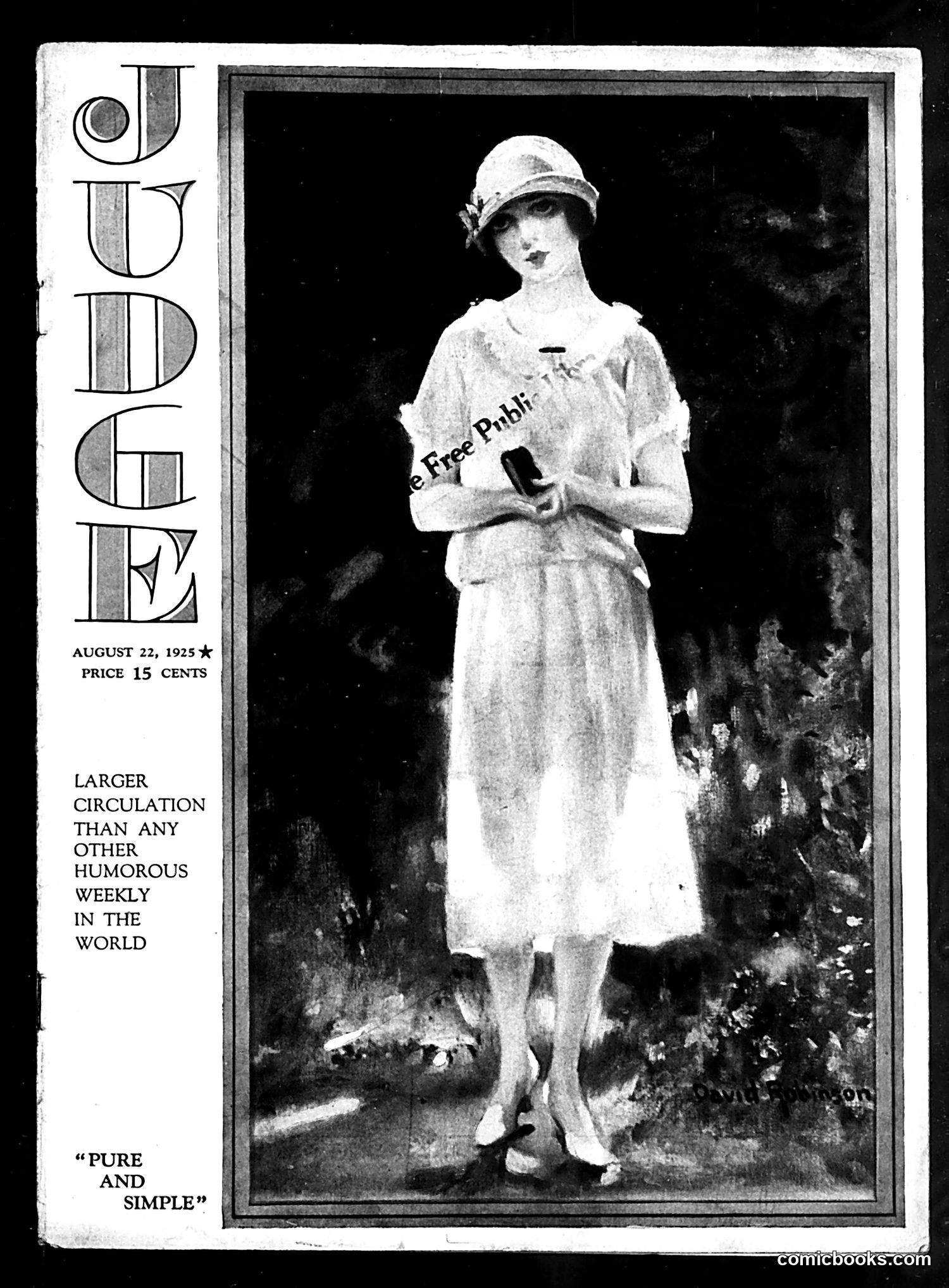 Judge — August 22, 1925