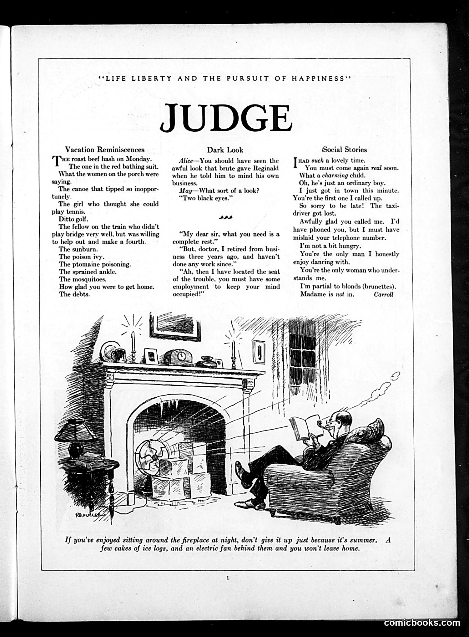 Judge — August 22, 1925 — page 3 of 36