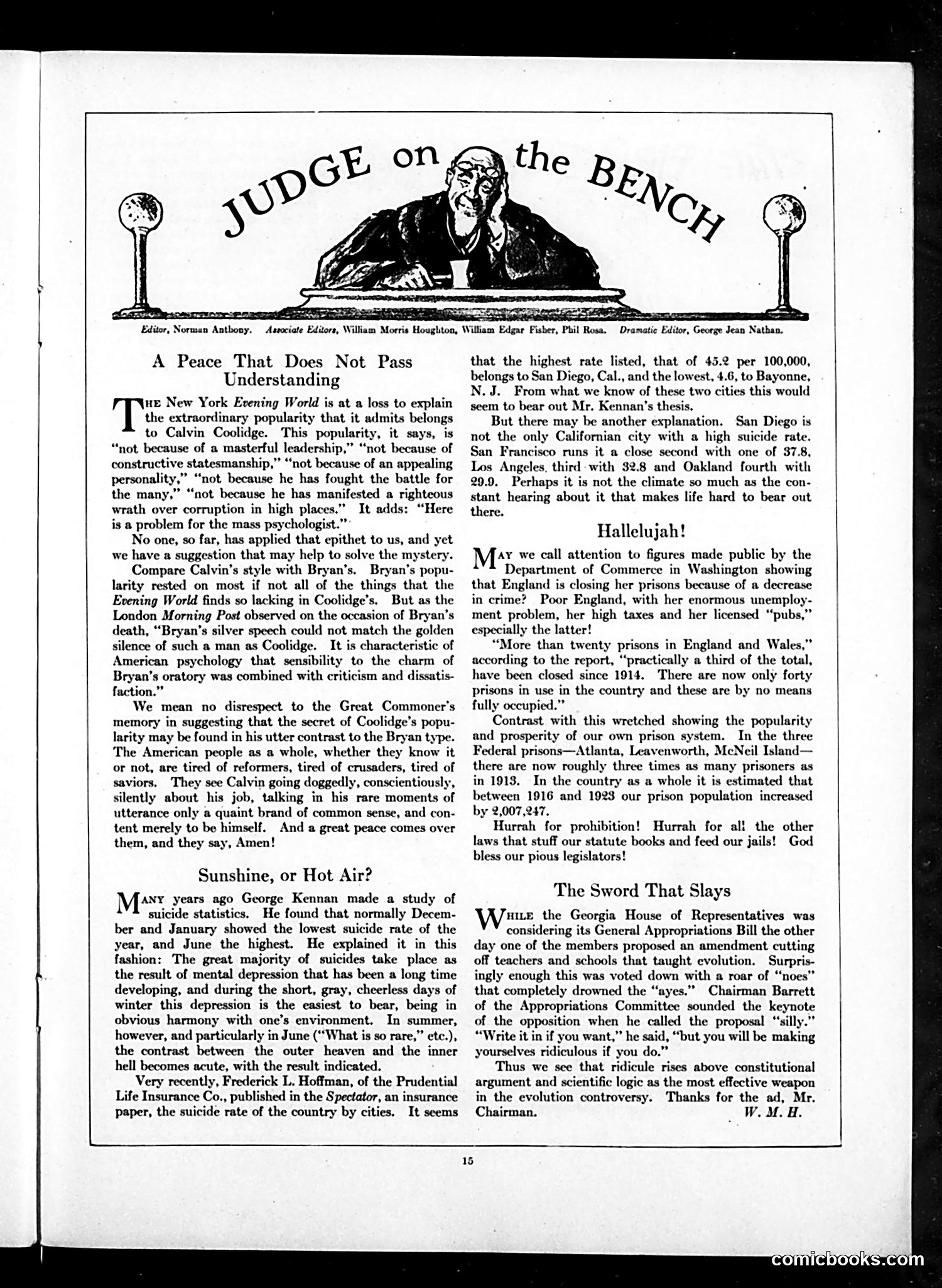 Judge — August 22, 1925 — page 17 of 36