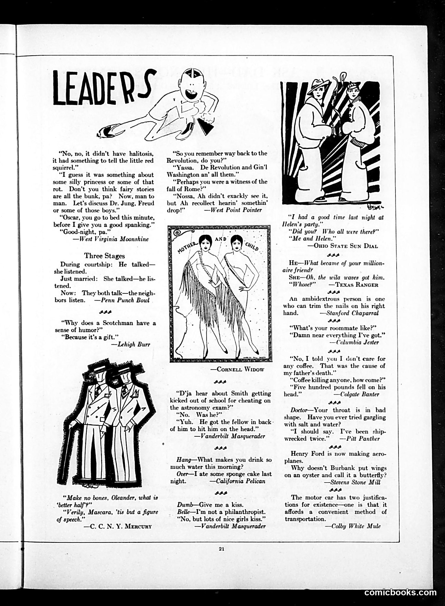 Judge — August 22, 1925 — page 23 of 36