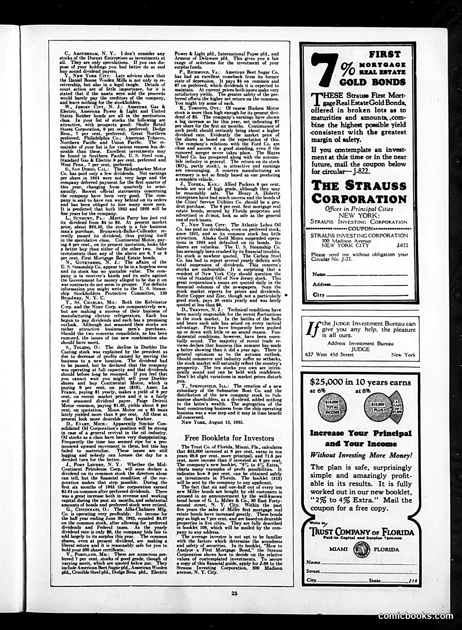 Judge — August 22, 1925 — page 27 of 36