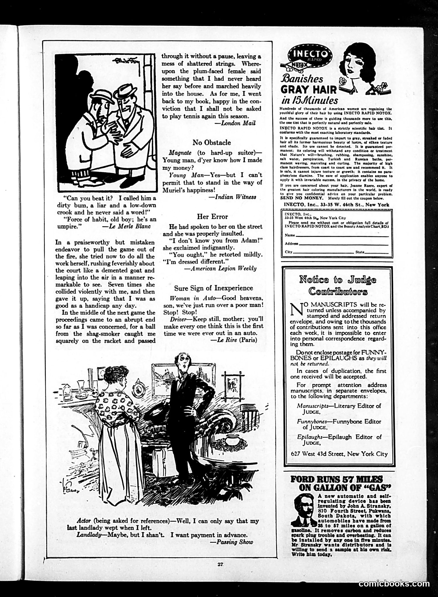 Judge — August 22, 1925 — page 29 of 36