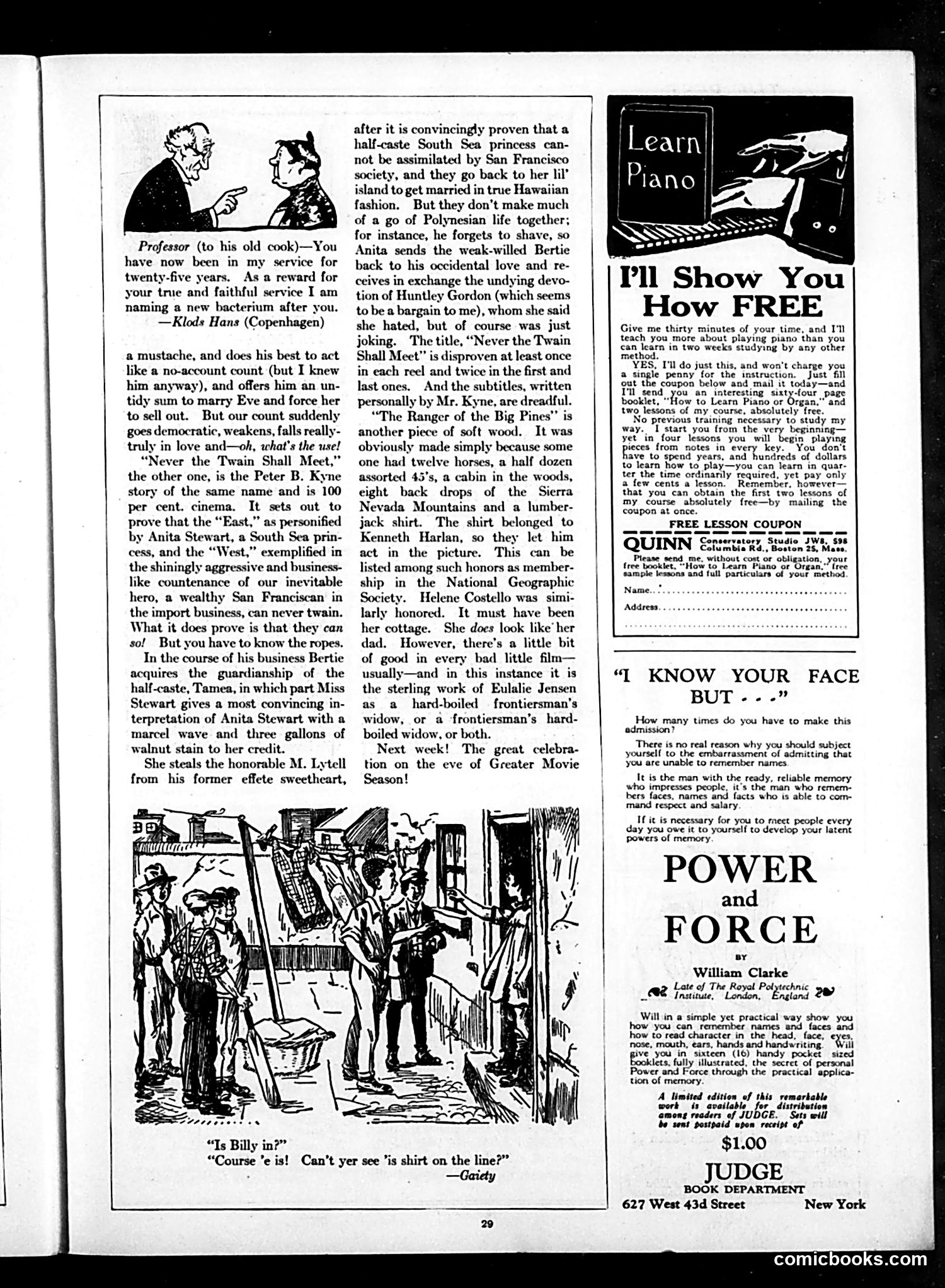 Judge — August 22, 1925 — page 31 of 36