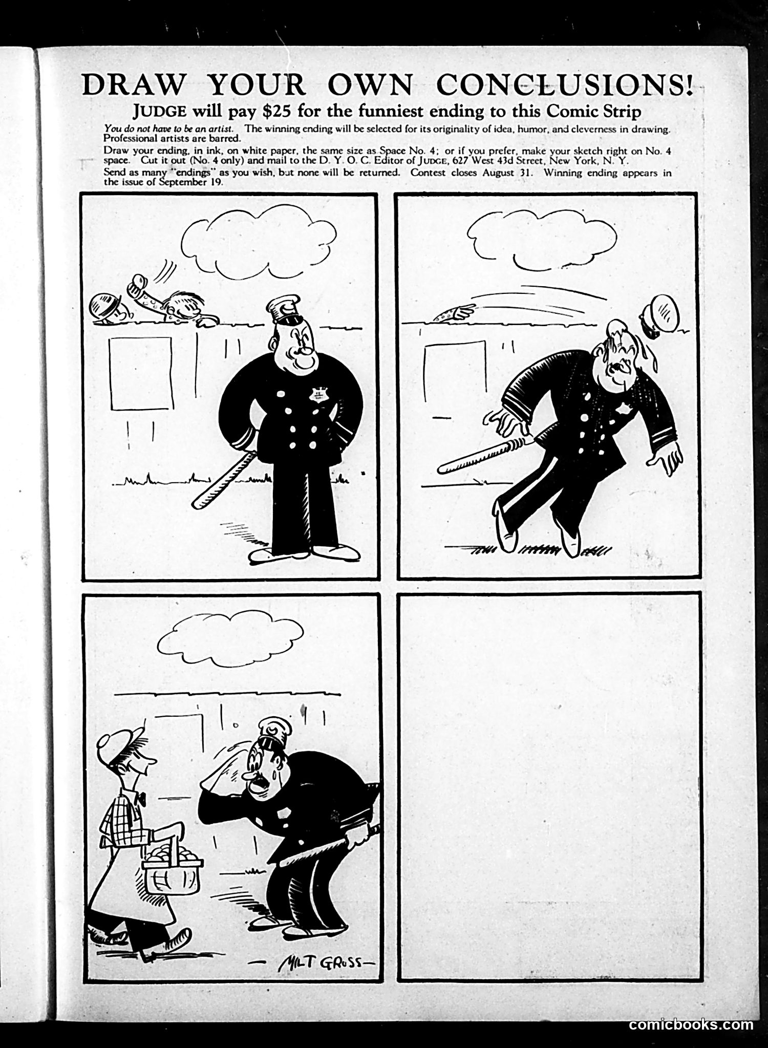 Judge — August 22, 1925 — page 35 of 36