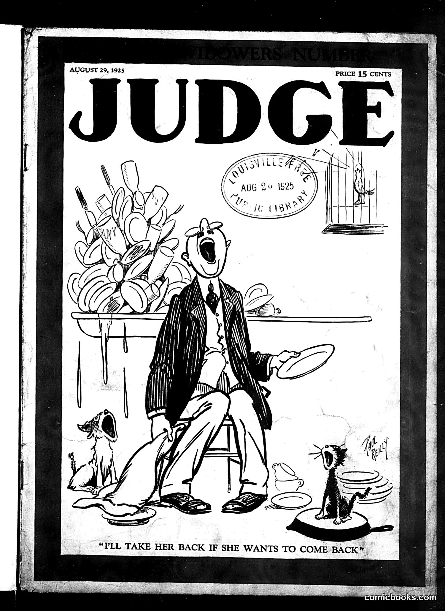 Judge — August 29, 1925