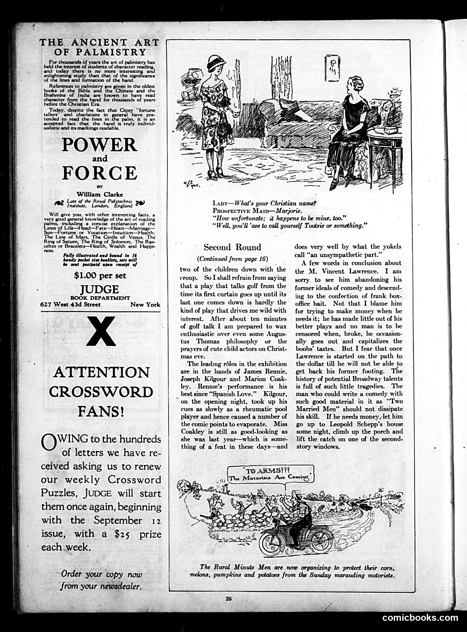 Judge — August 29, 1925 — page 30 of 36