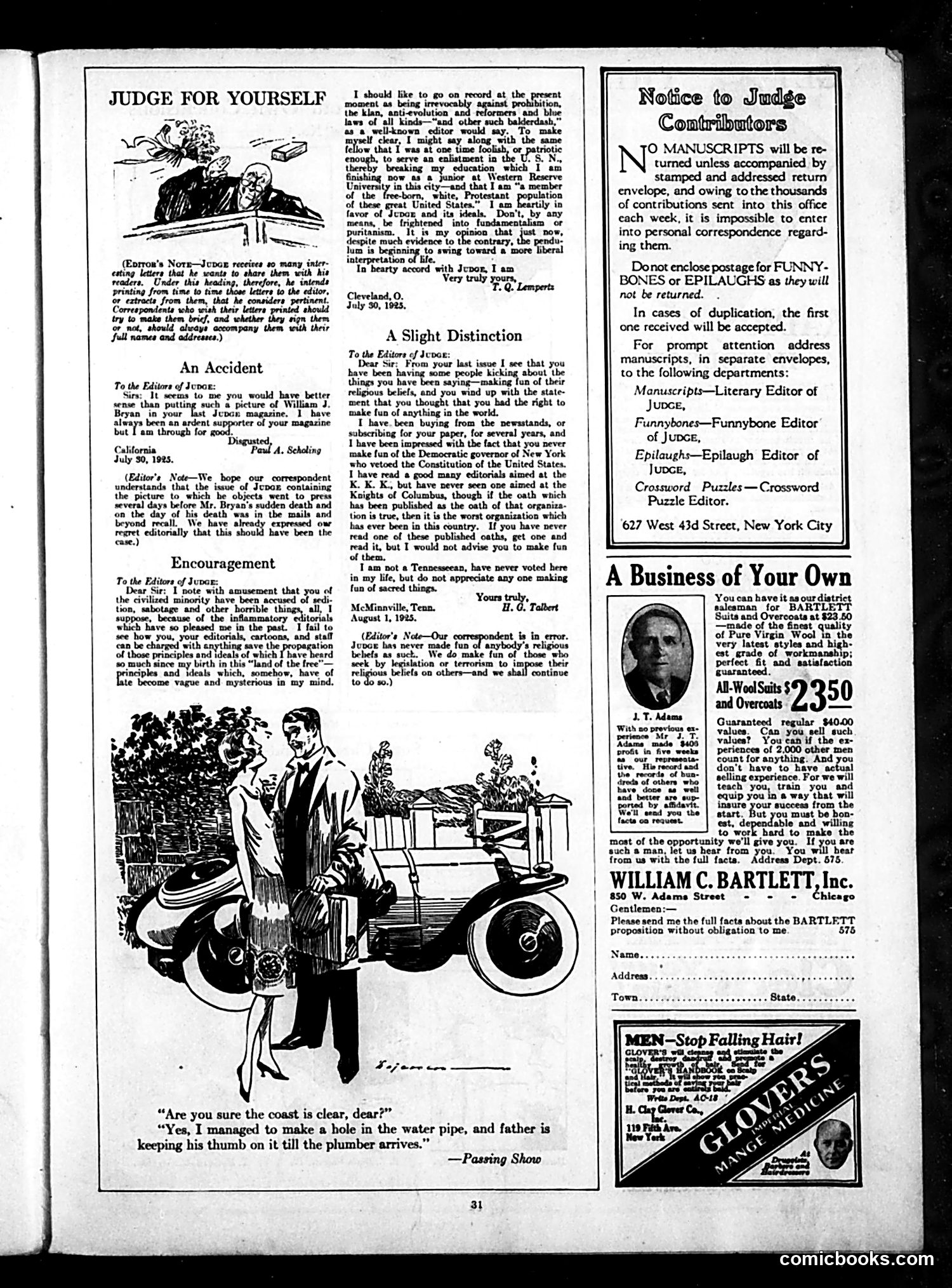 Judge — August 29, 1925 — page 33 of 36