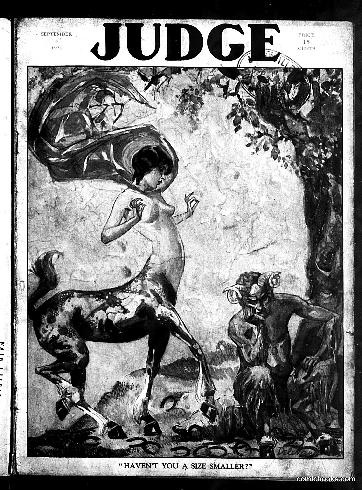 Judge — September 5, 1925