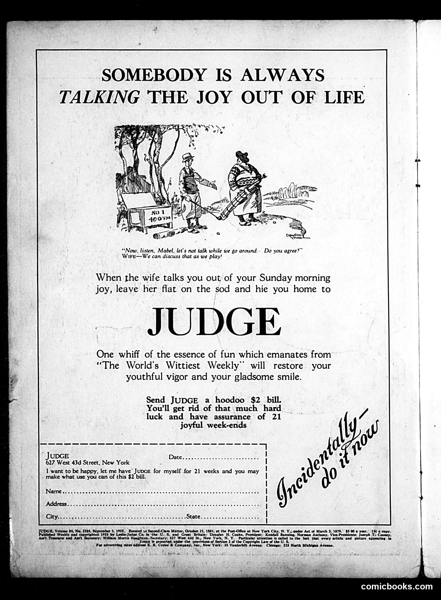 Judge — September 5, 1925 — page 2 of 36