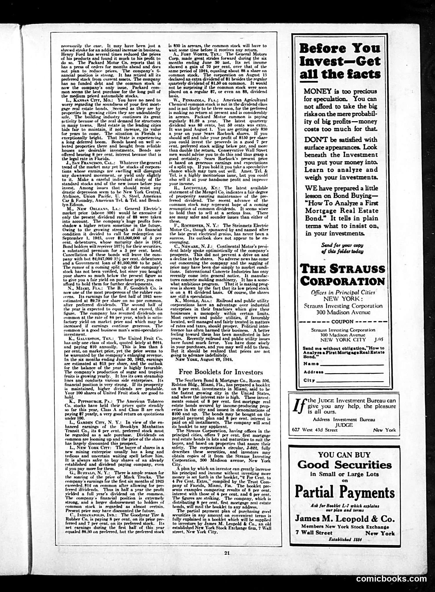 Judge — September 5, 1925 — page 23 of 36