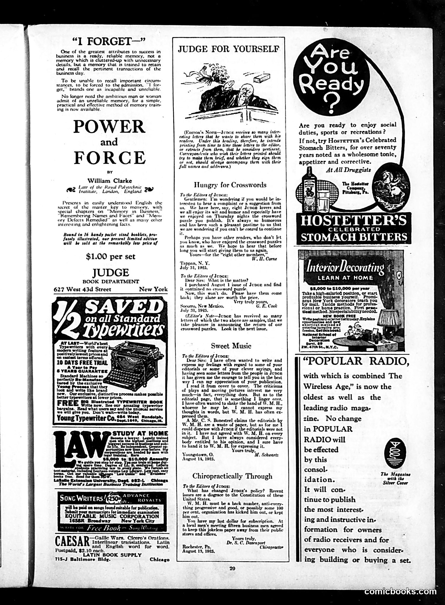 Judge — September 5, 1925 — page 31 of 36