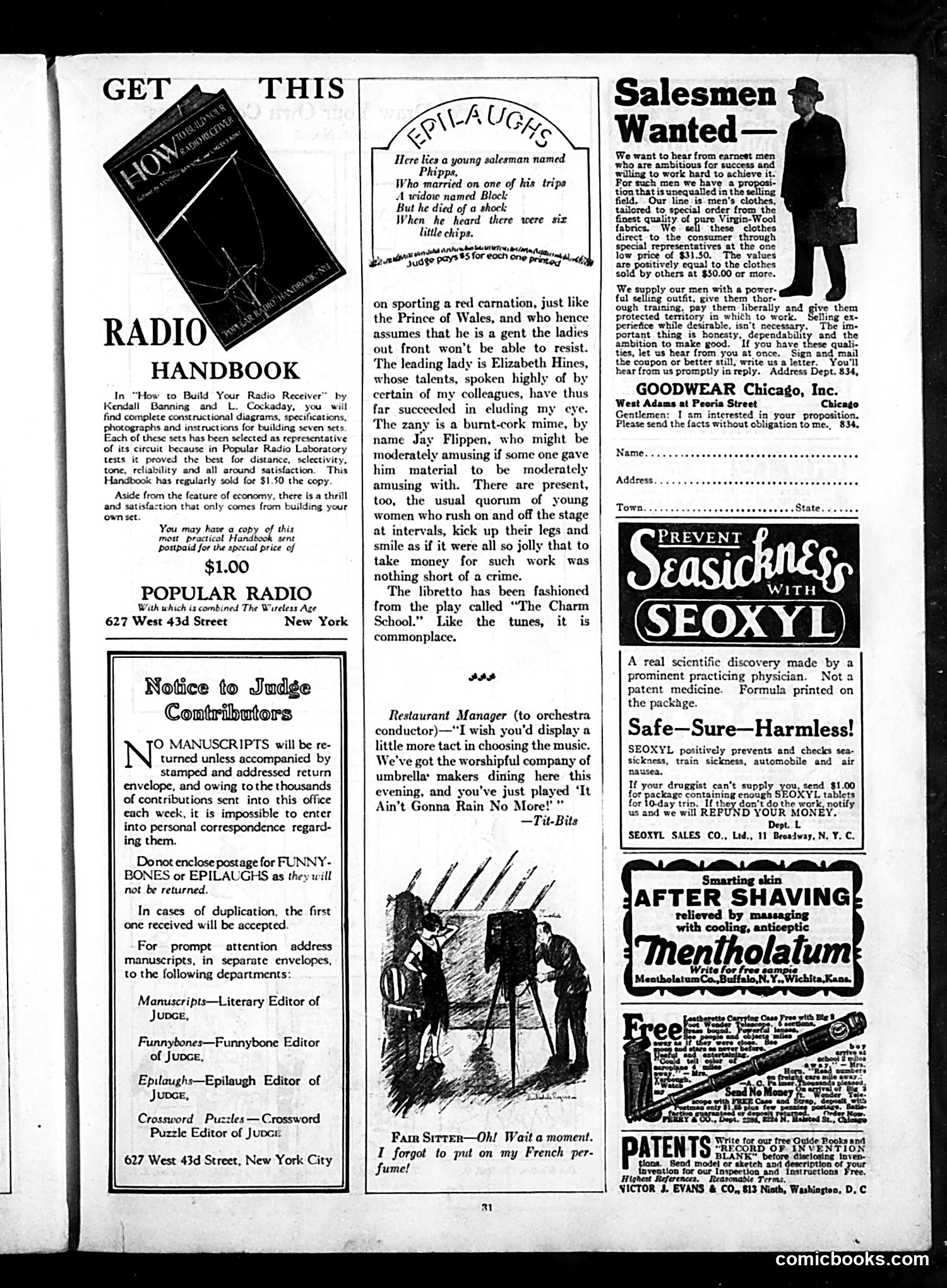 Judge — September 5, 1925 — page 33 of 36