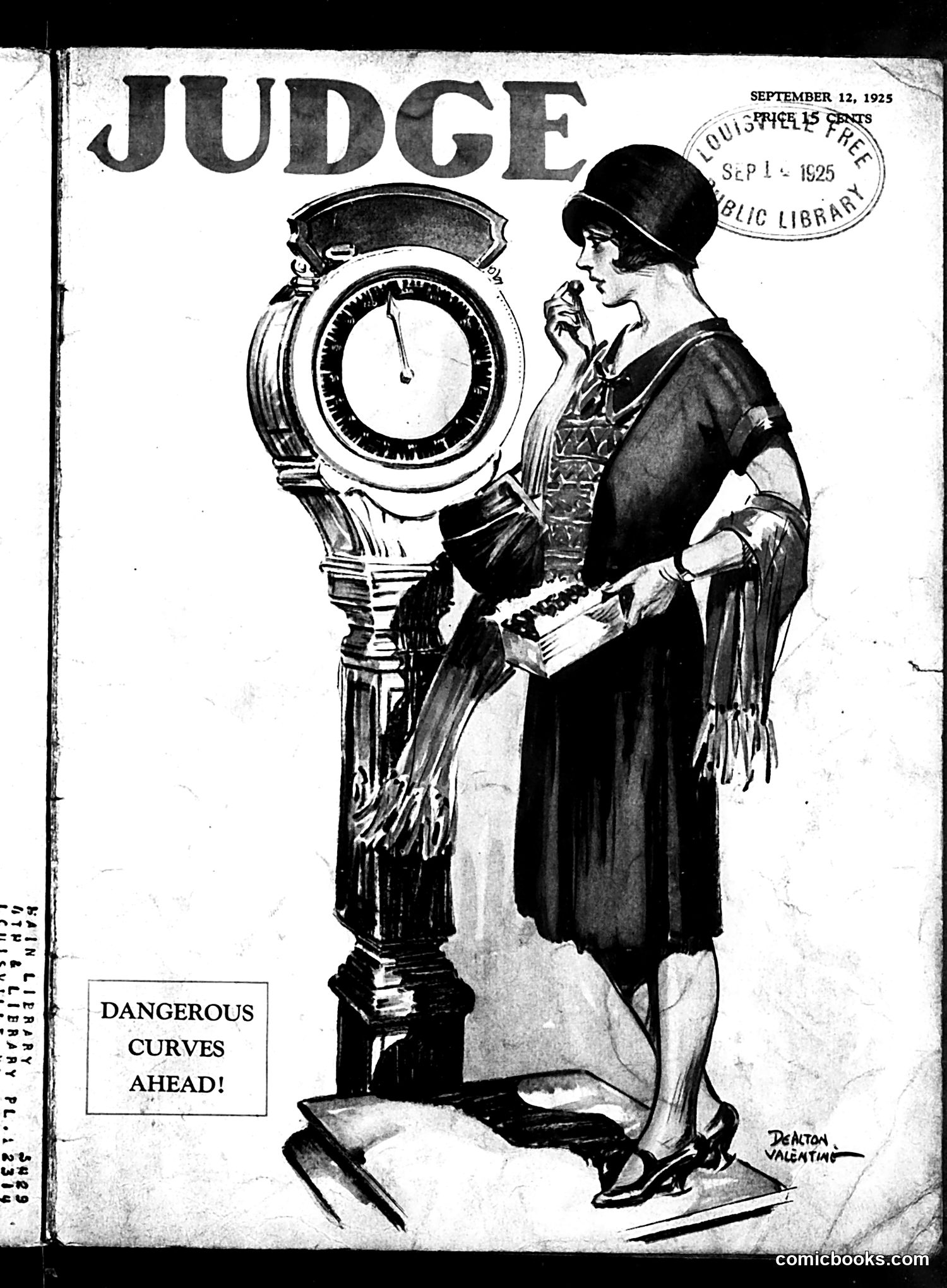 Judge — September 12, 1925