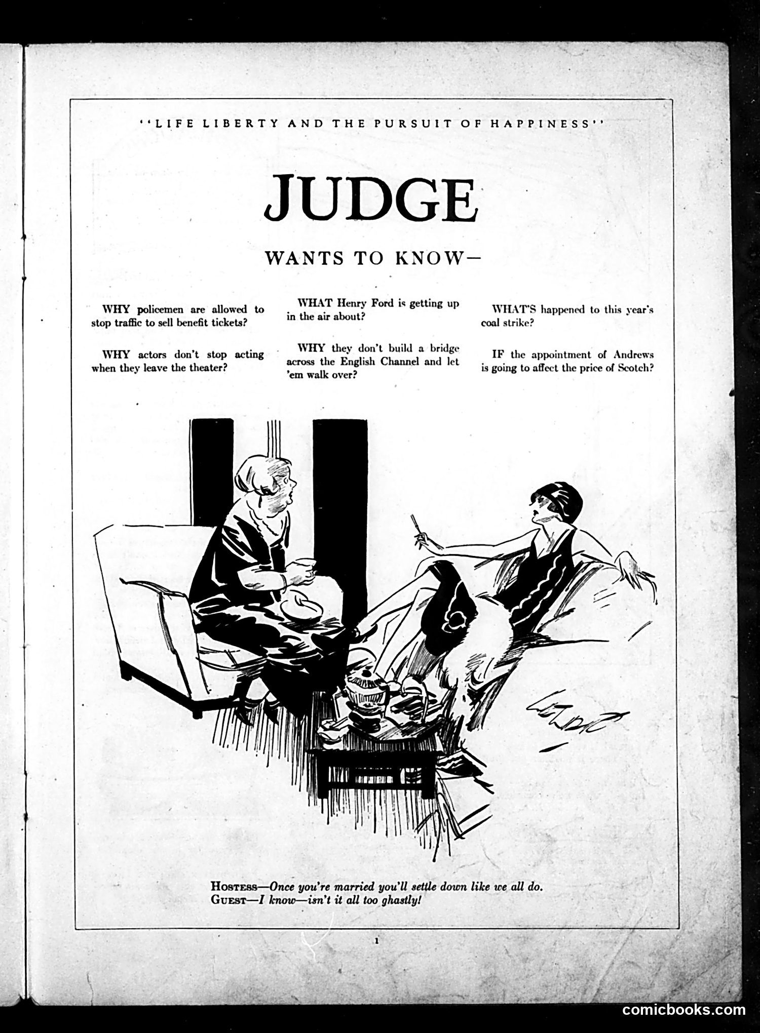 Judge — September 12, 1925 — page 3 of 37