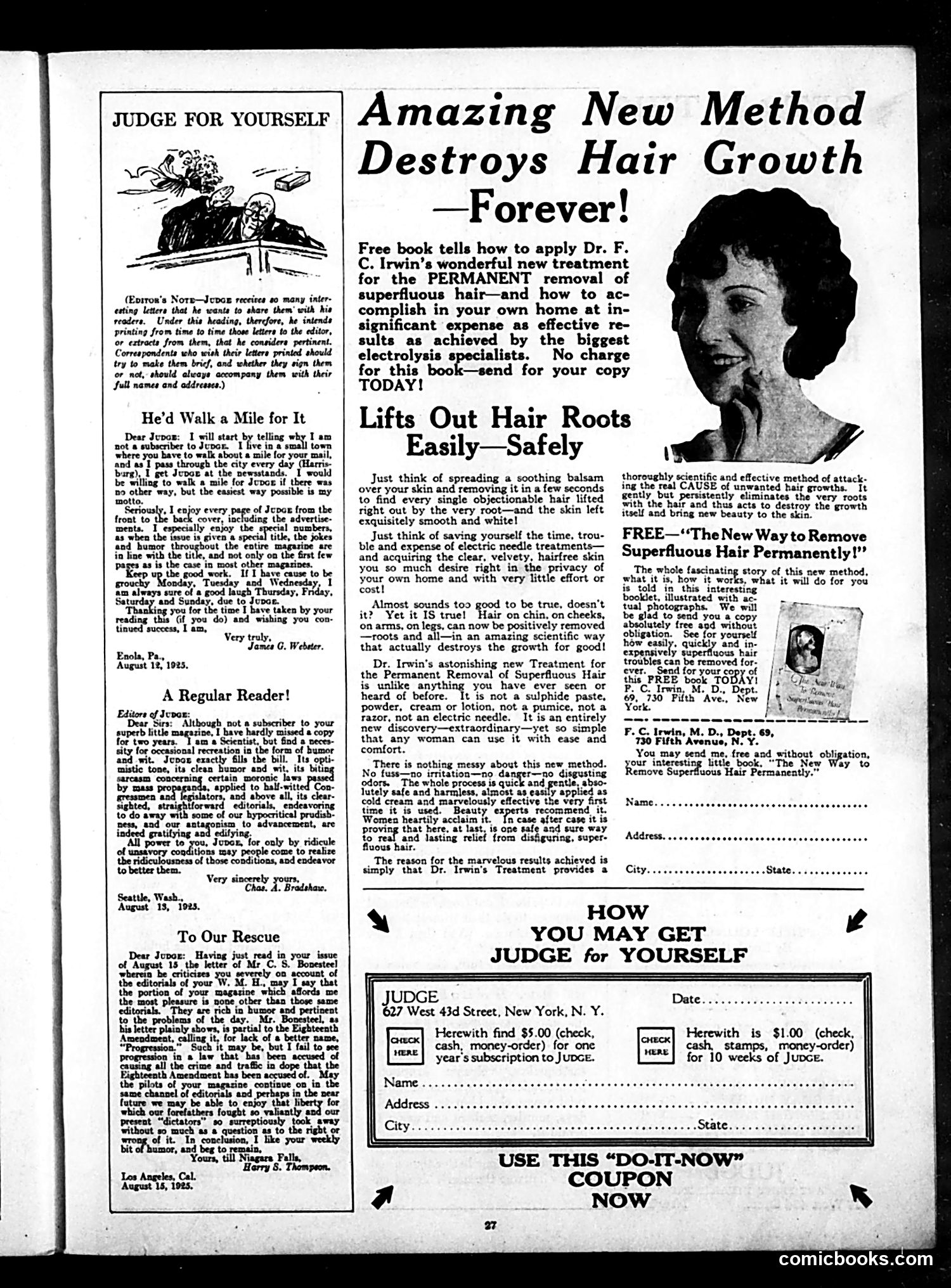 Judge — September 12, 1925 — page 29 of 37