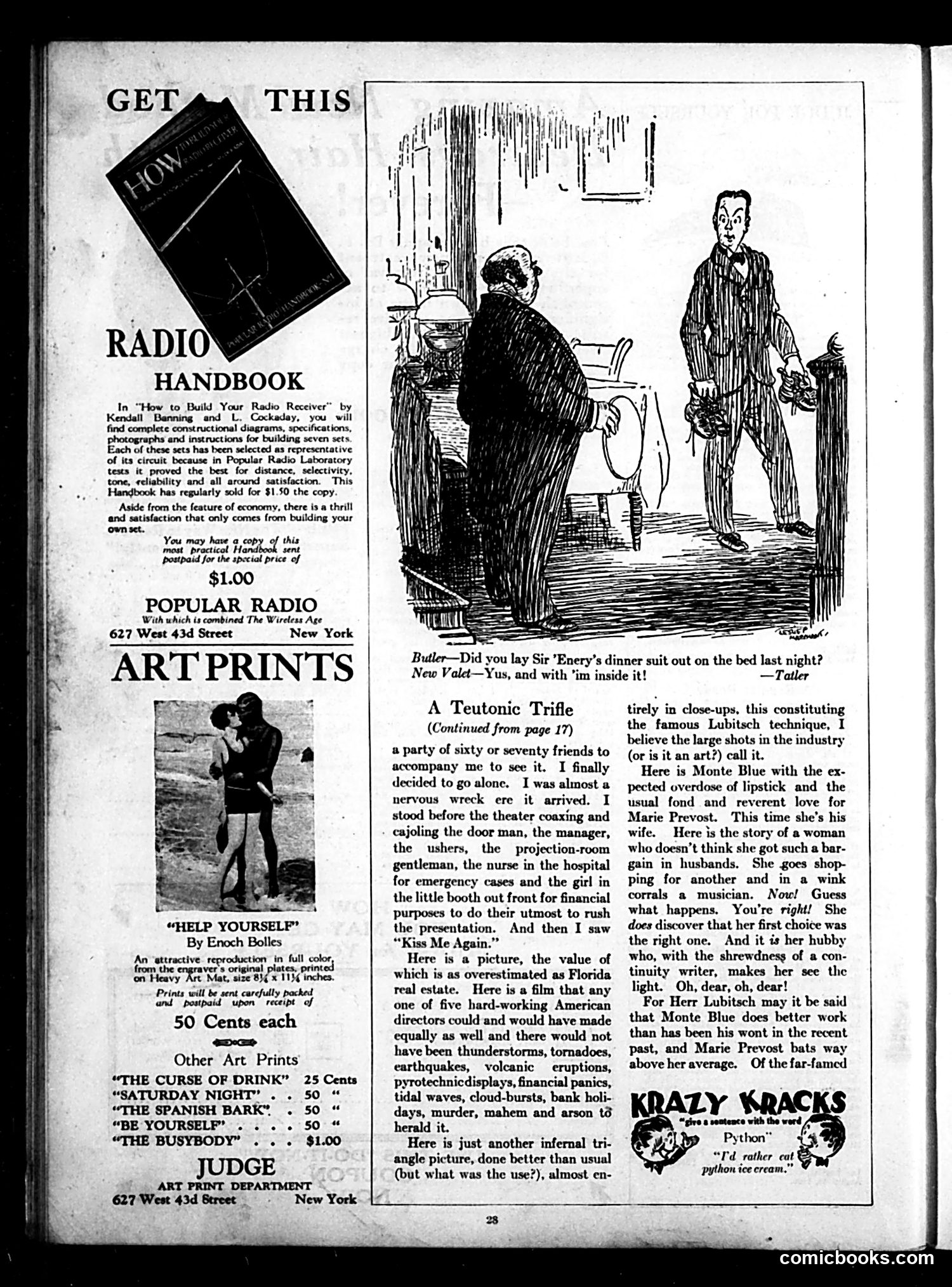 Judge — September 12, 1925 — page 30 of 37