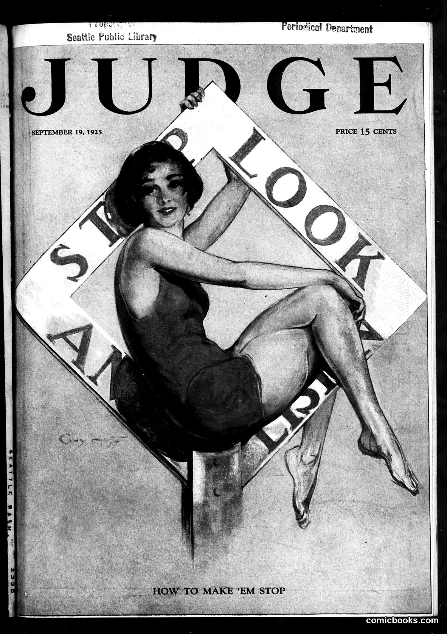 Judge — September 19, 1925