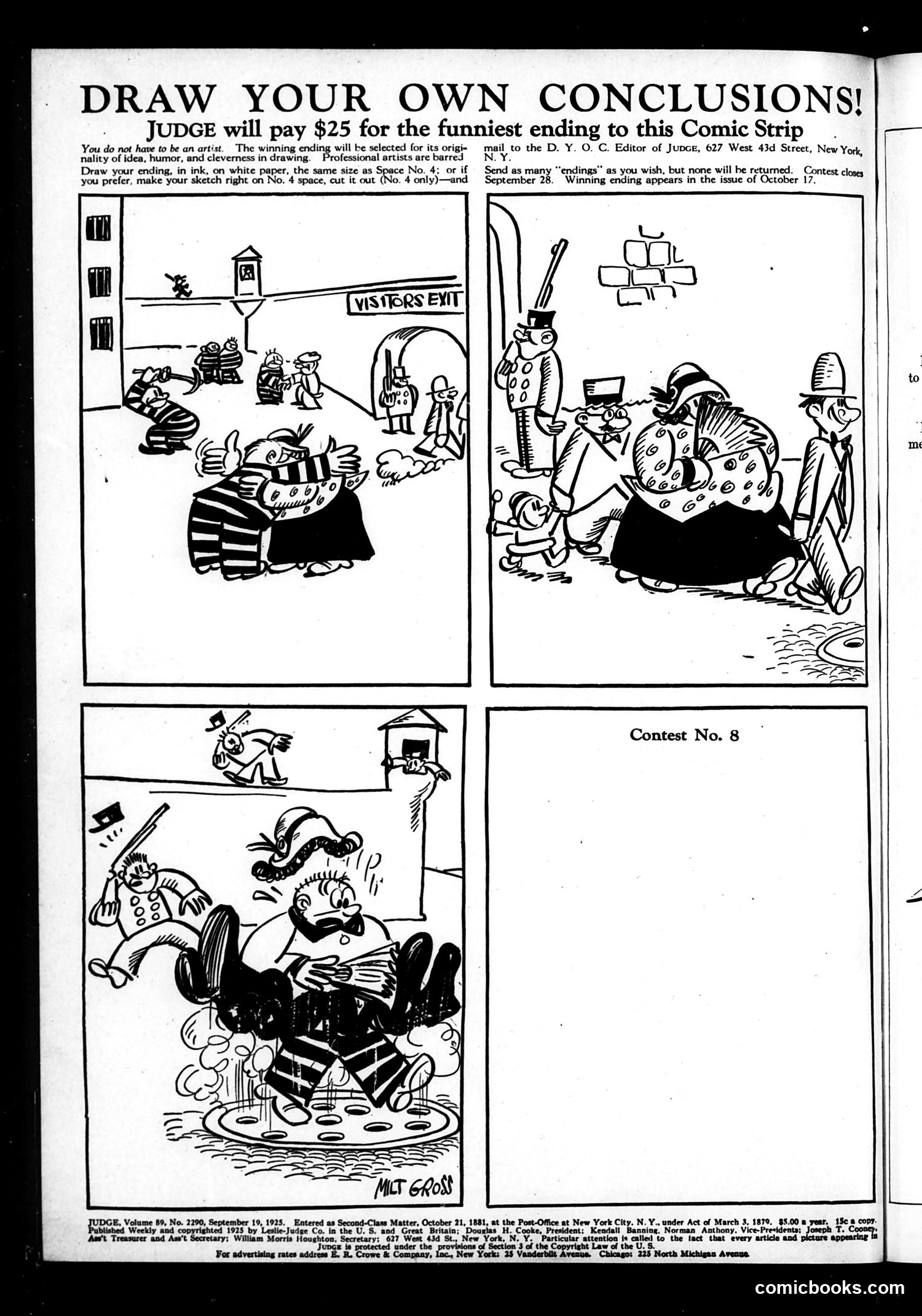 Judge — September 19, 1925 — page 2 of 36