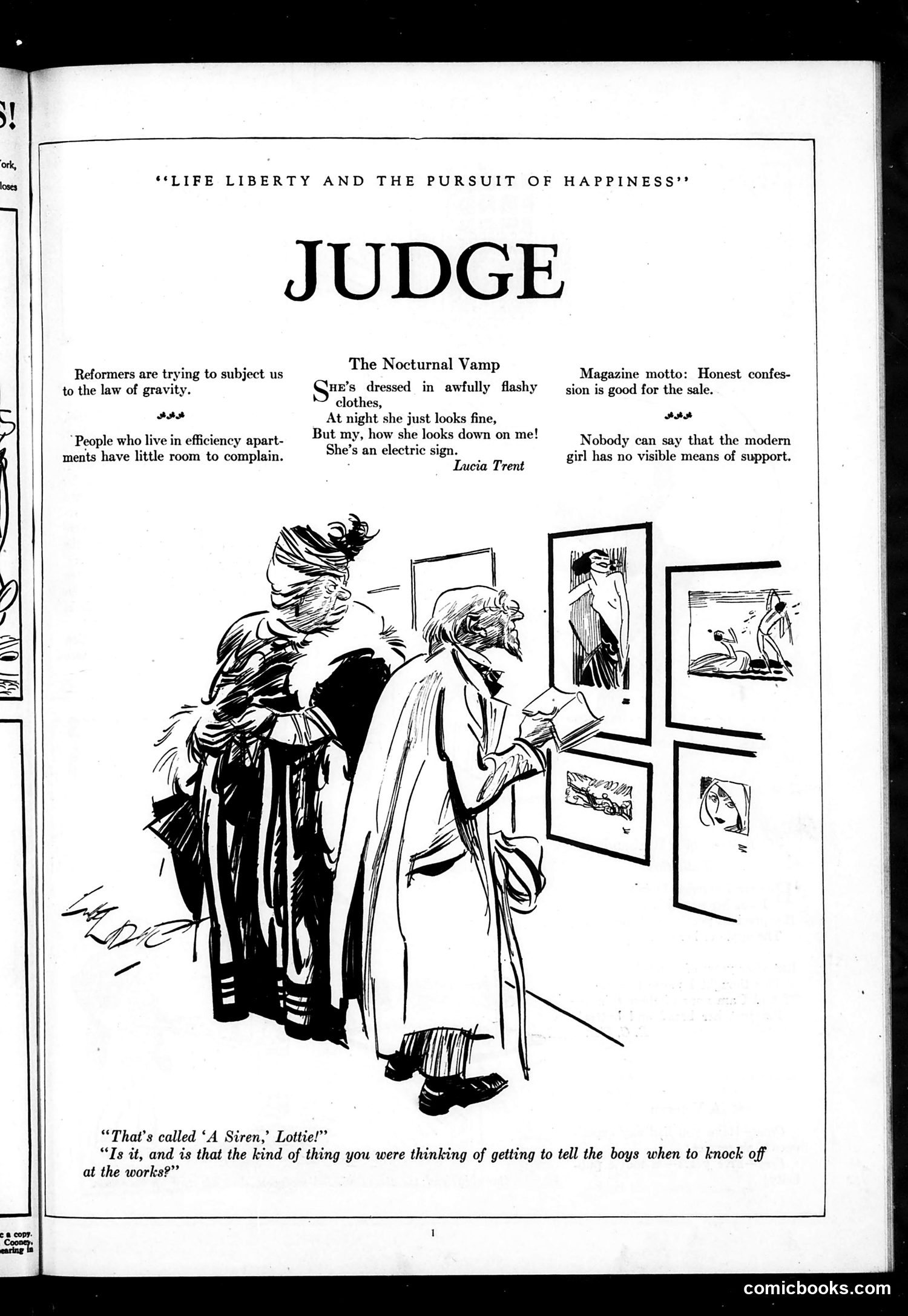 Judge — September 19, 1925 — page 3 of 36