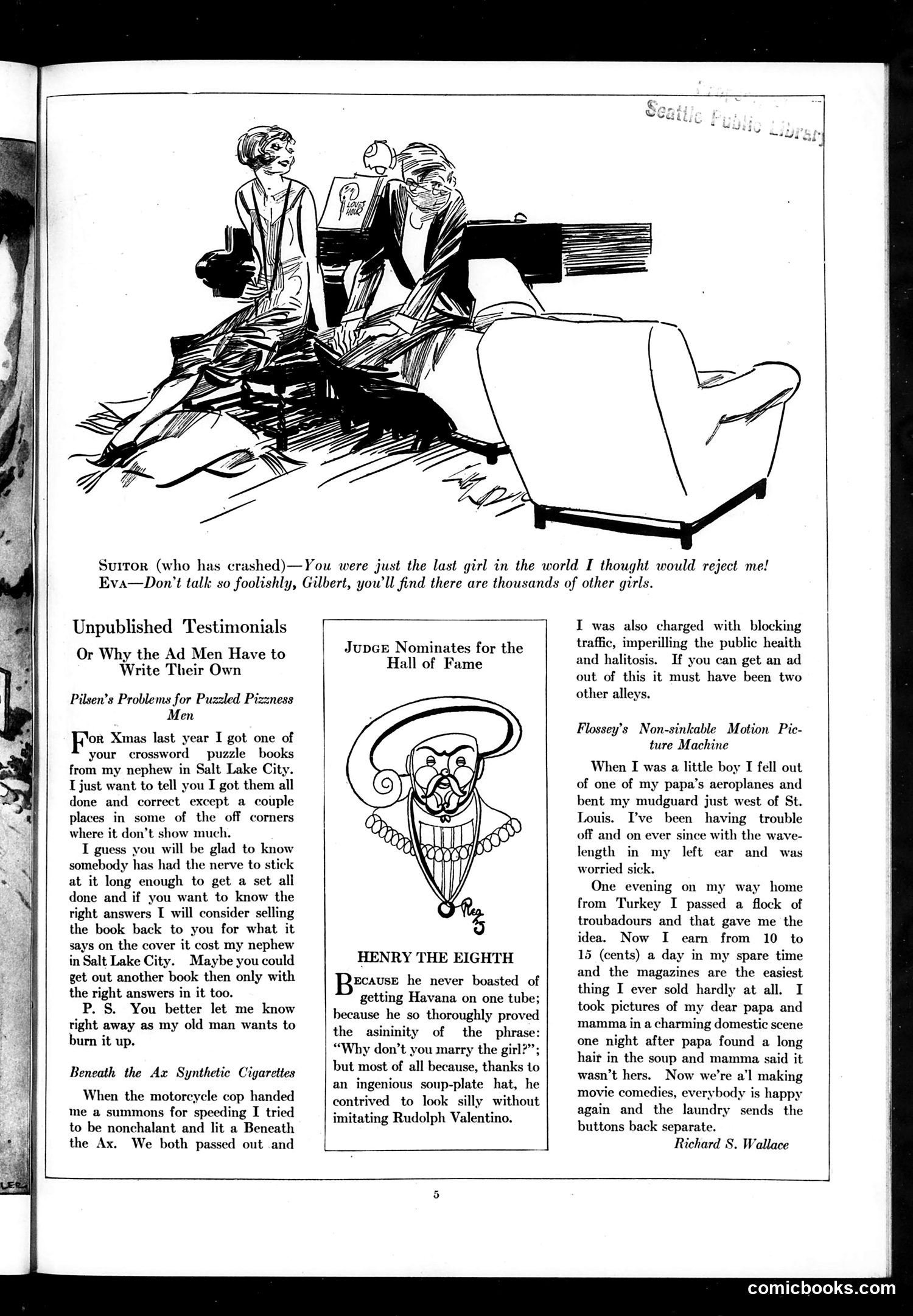 Judge — September 19, 1925 — page 7 of 36