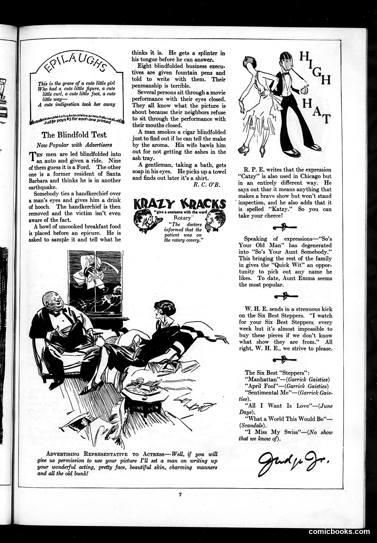 Judge — September 19, 1925 — page 9 of 36