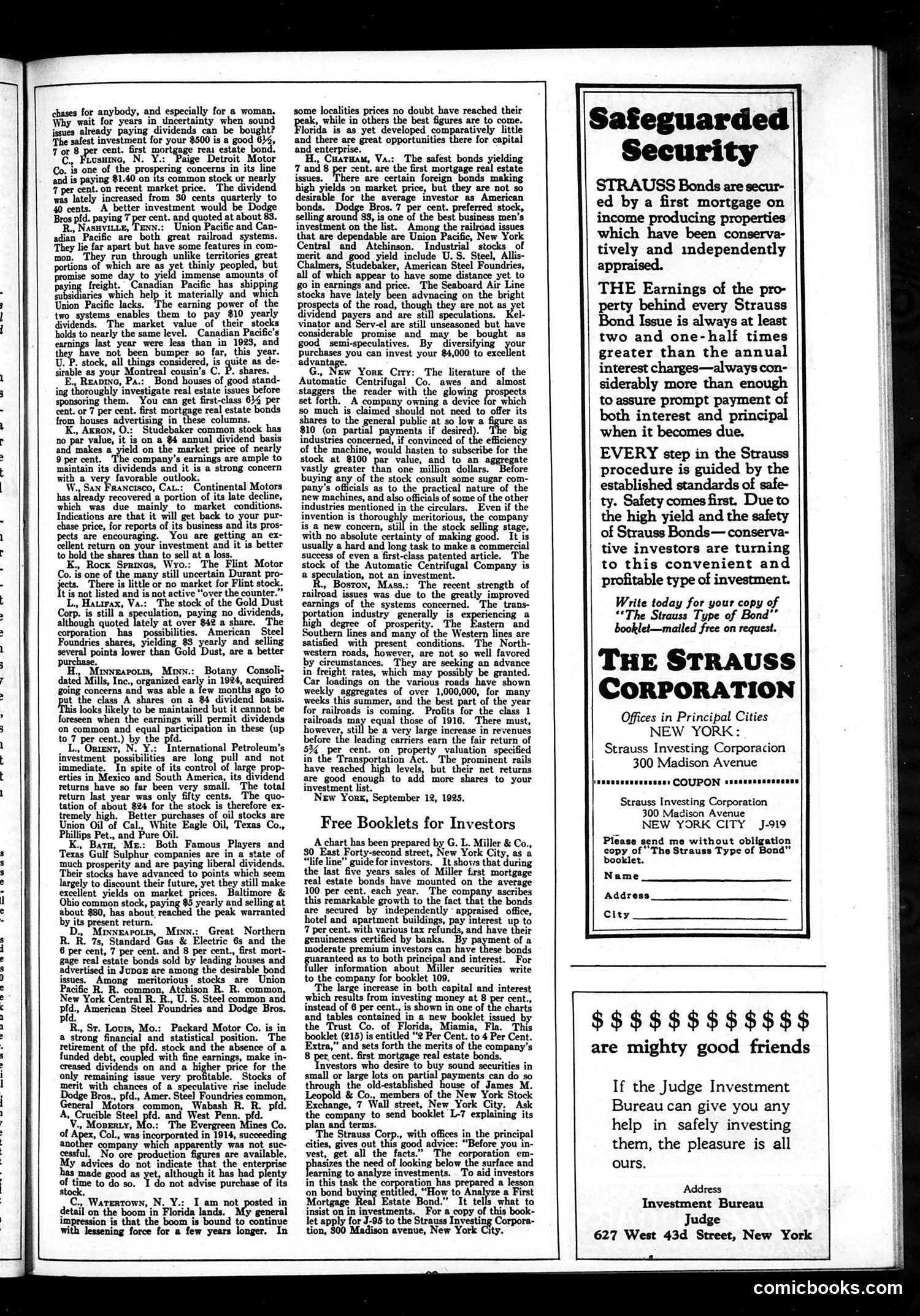 Judge — September 19, 1925 — page 25 of 36