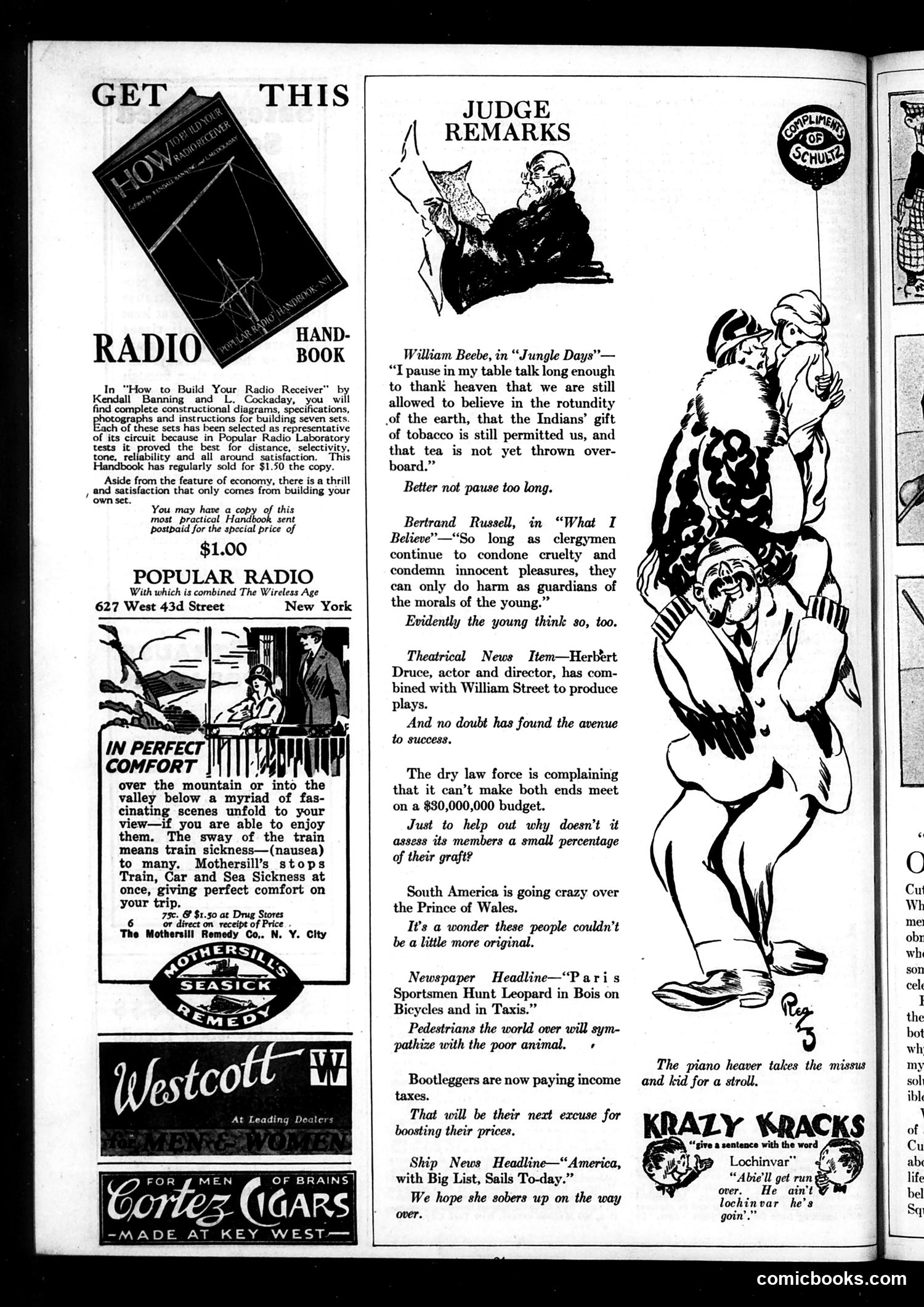 Judge — September 19, 1925 — page 26 of 36