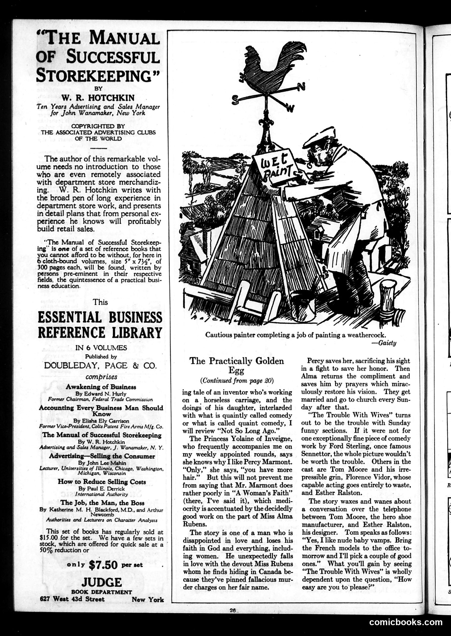 Judge — September 19, 1925 — page 28 of 36