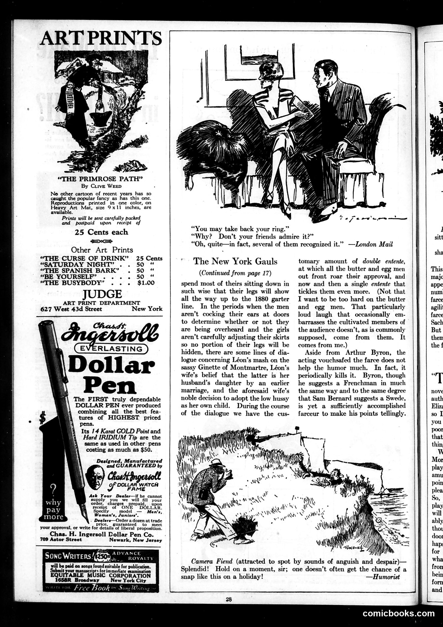 Judge — September 19, 1925 — page 30 of 36