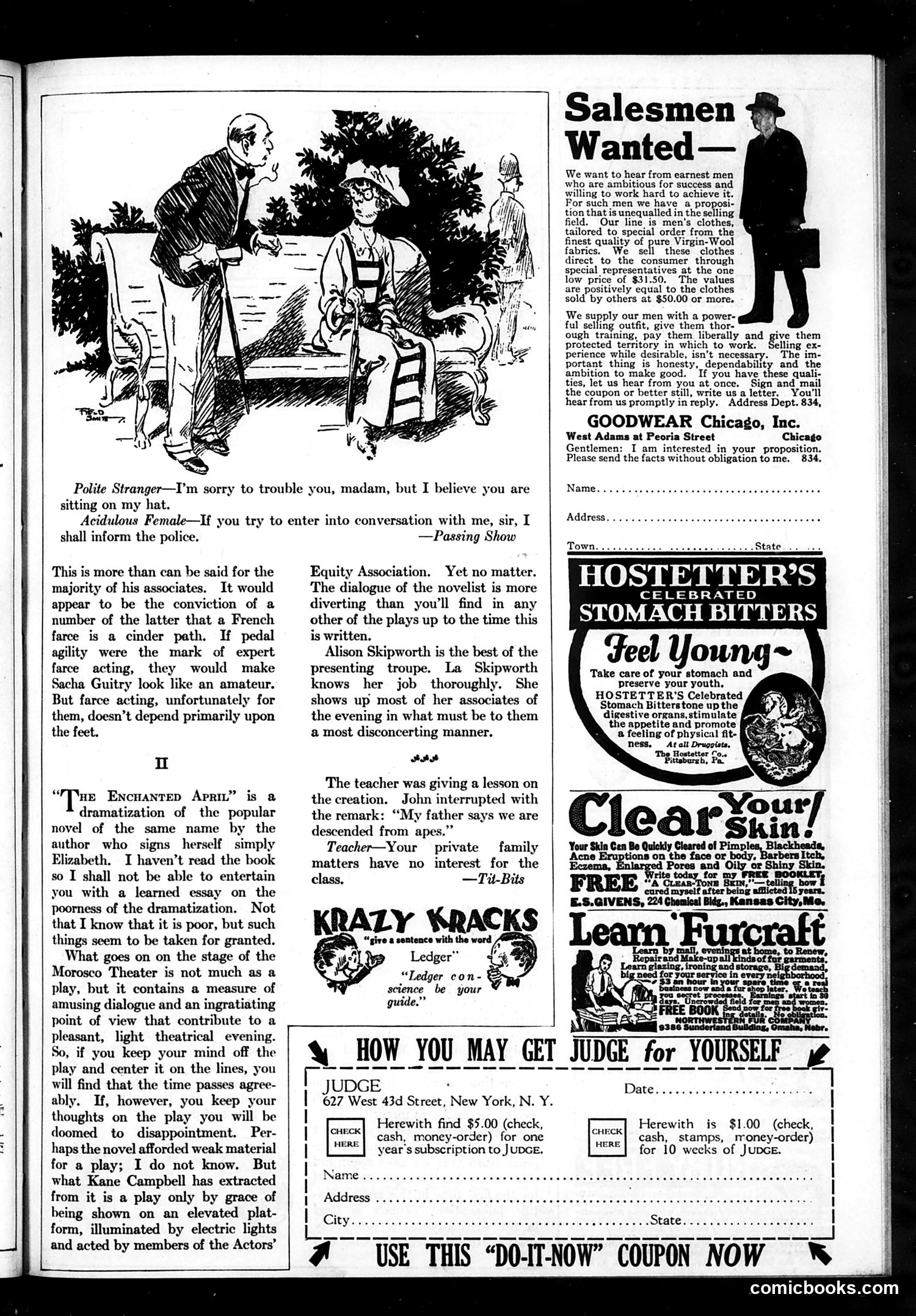 Judge — September 19, 1925 — page 31 of 36