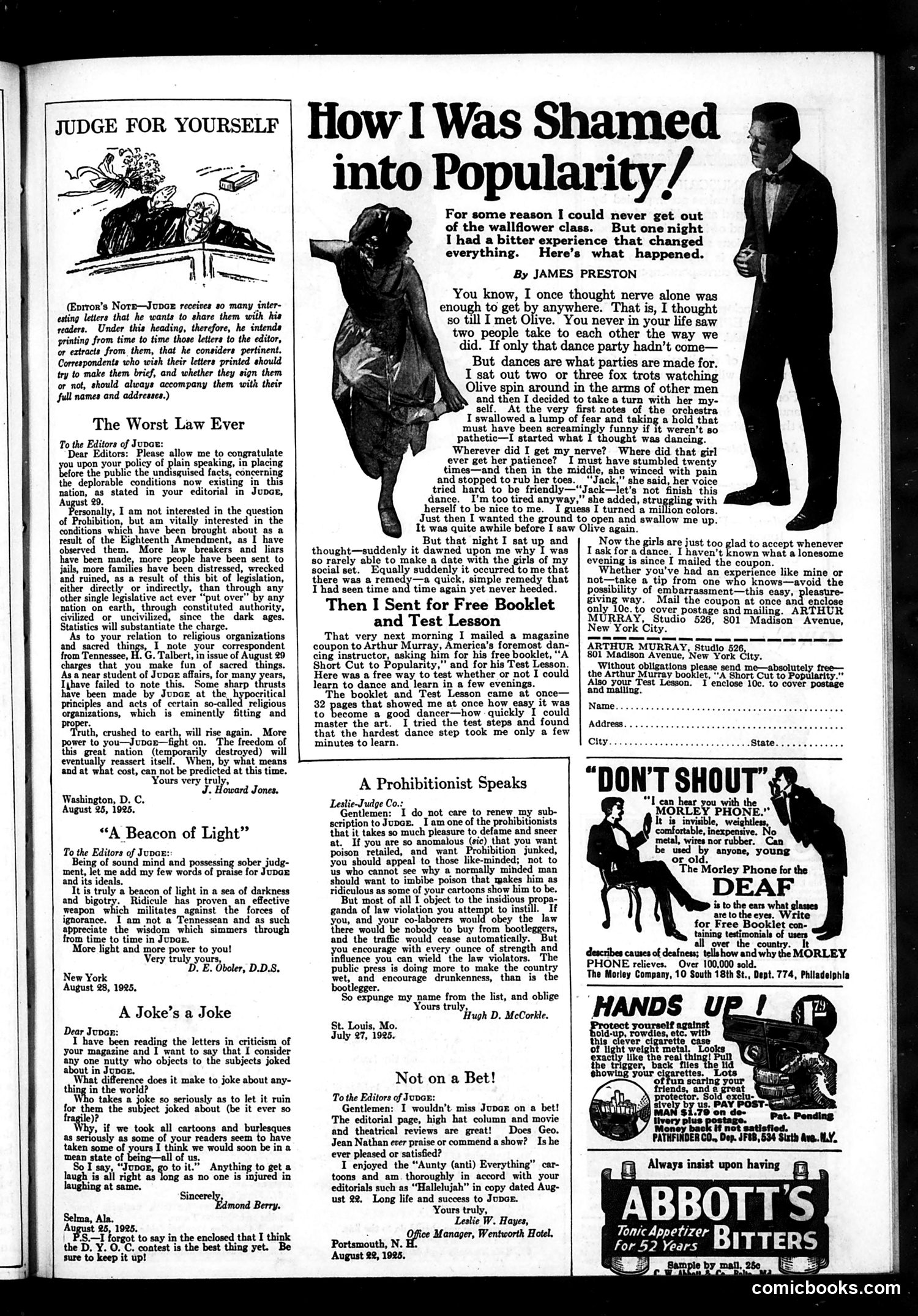Judge — September 19, 1925 — page 33 of 36