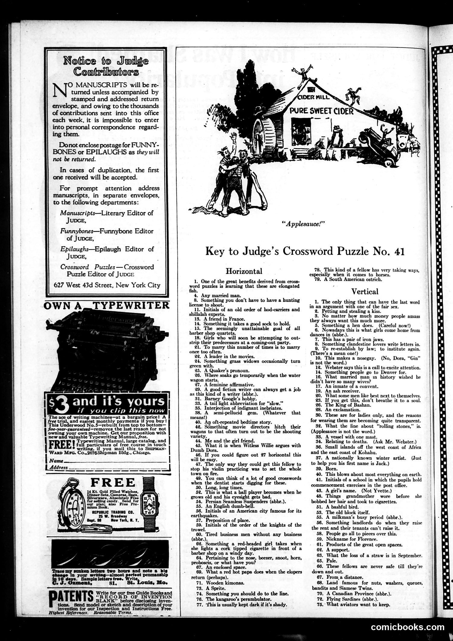 Judge — September 19, 1925 — page 34 of 36